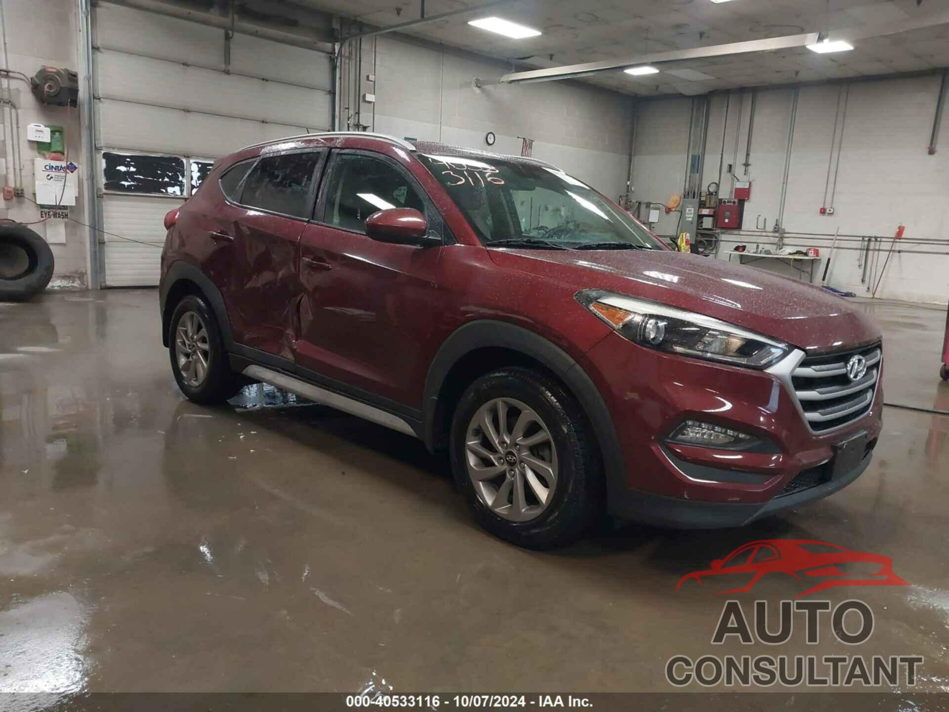 HYUNDAI TUCSON 2017 - KM8J3CA49HU435386