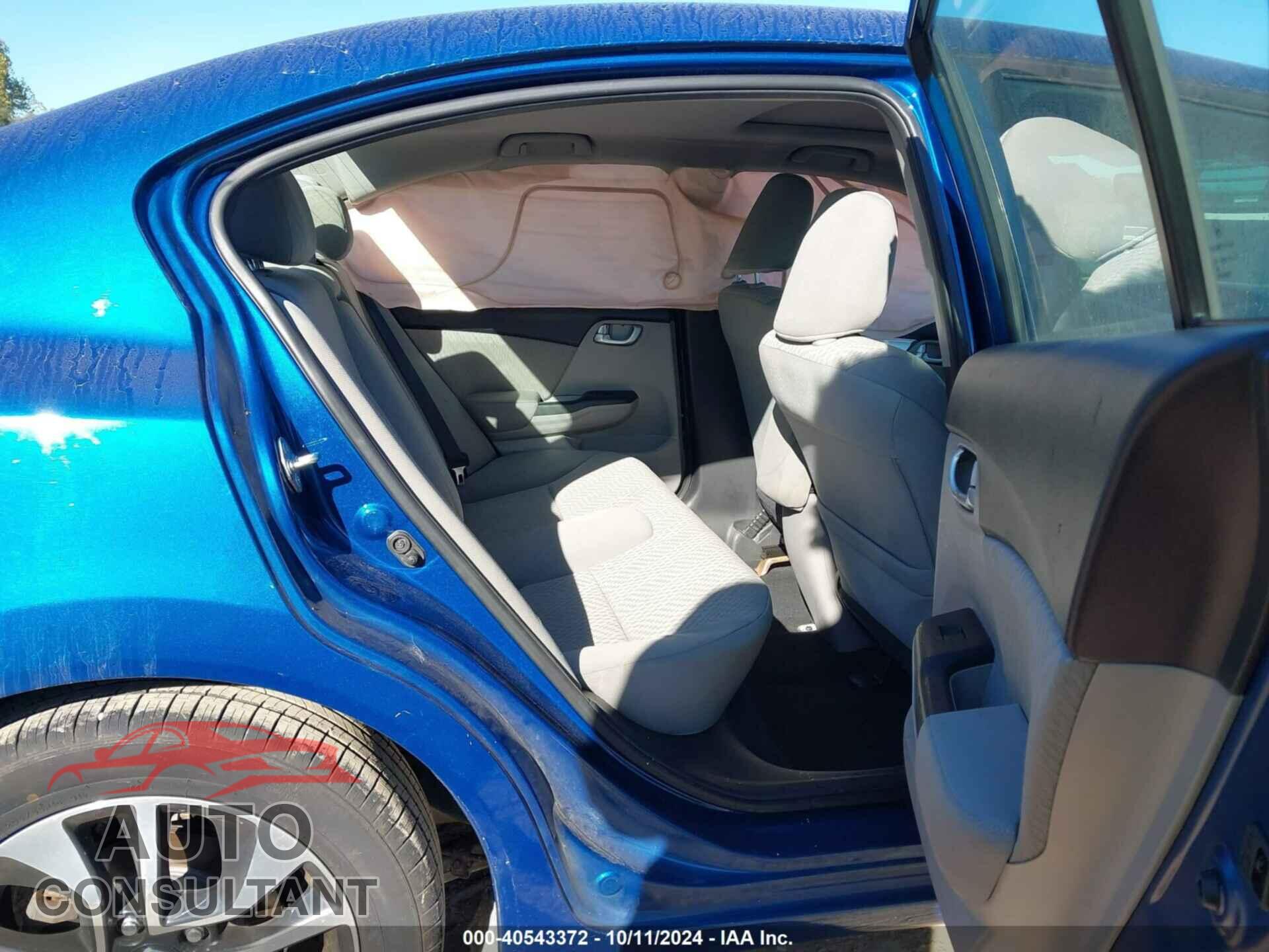 HONDA CIVIC 2015 - 19XFB2F82FE078227