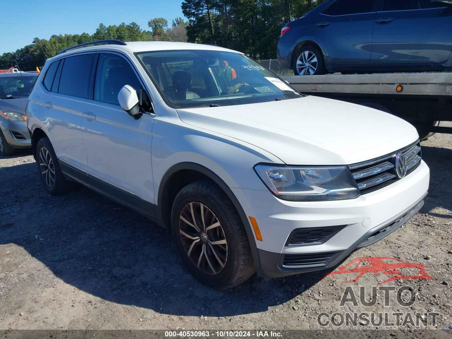 VOLKSWAGEN TIGUAN 2018 - 3VV2B7AX6JM209007