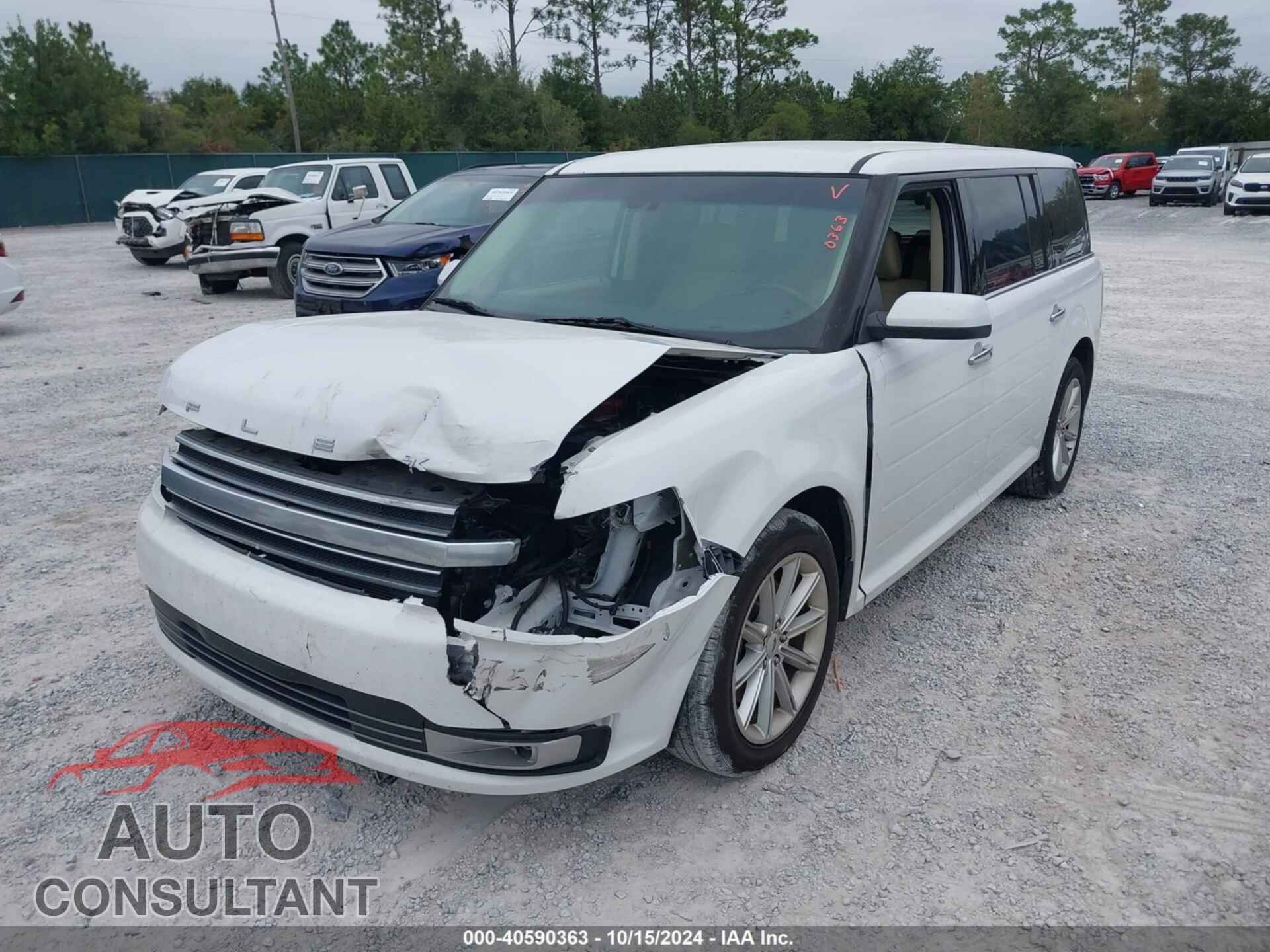 FORD FLEX 2019 - 2FMGK5D87KBA14514