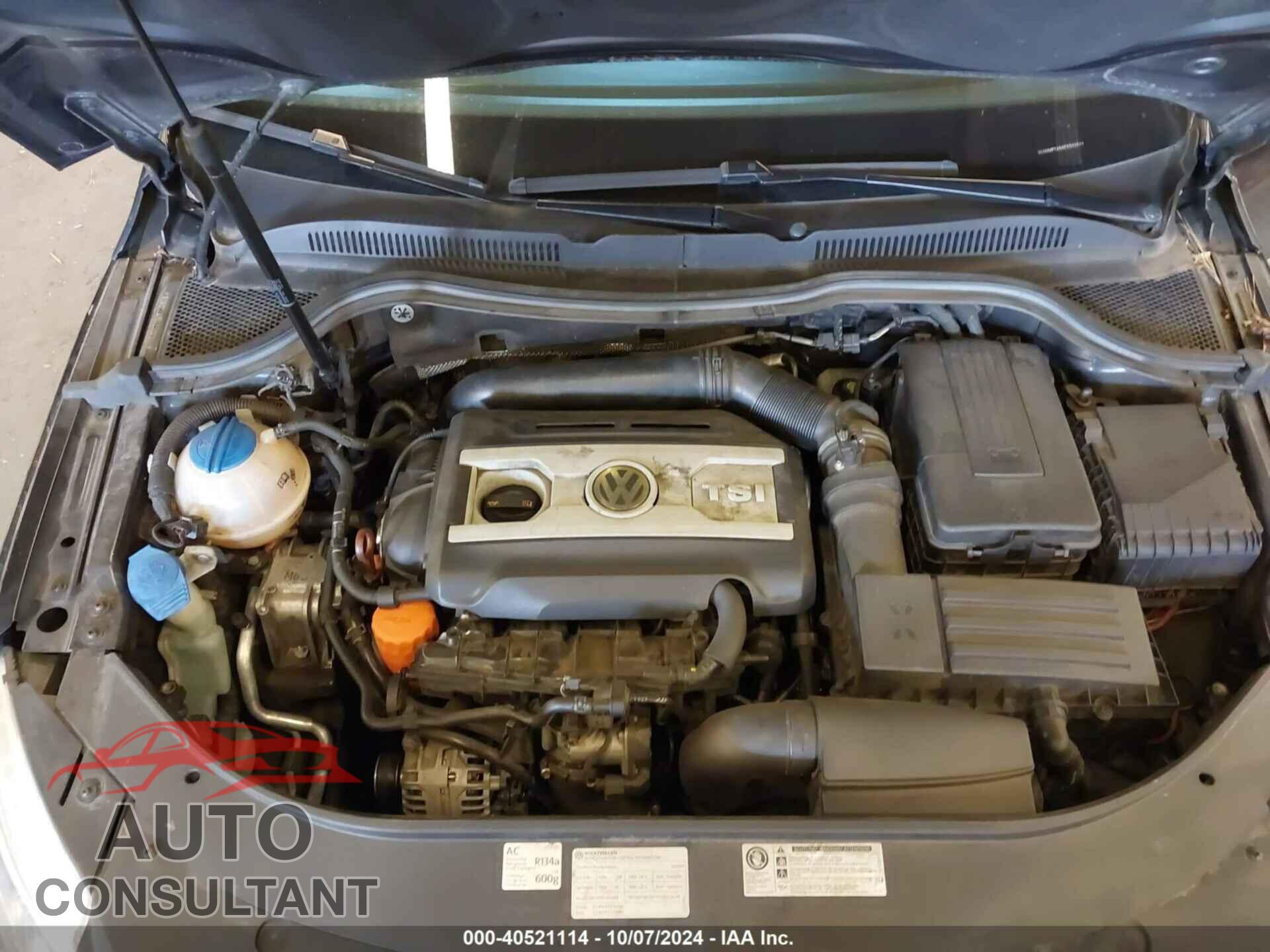VOLKSWAGEN CC 2012 - WVWMP7AN8CE502844