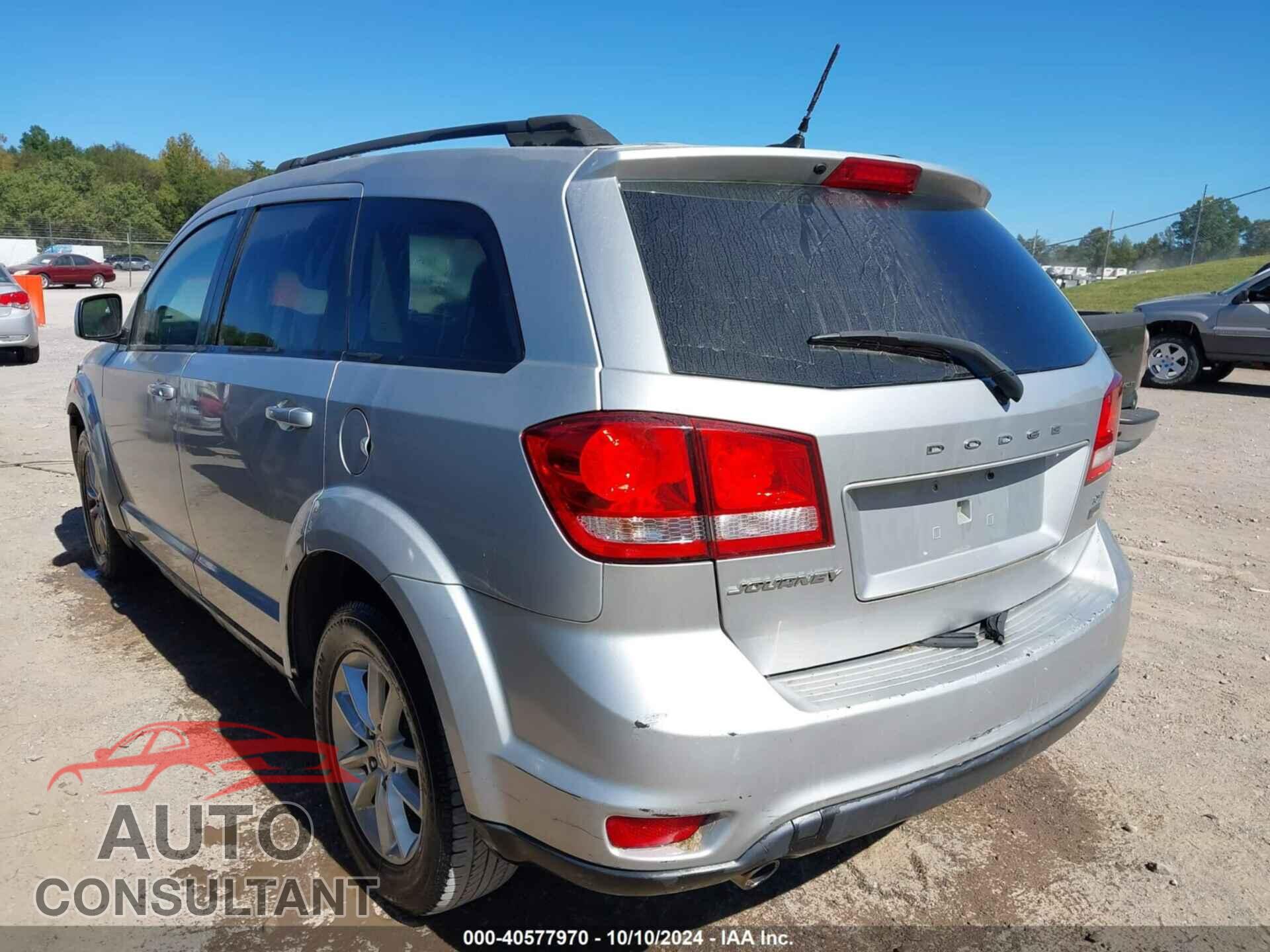 DODGE JOURNEY 2014 - 3C4PDCBG4ET127732