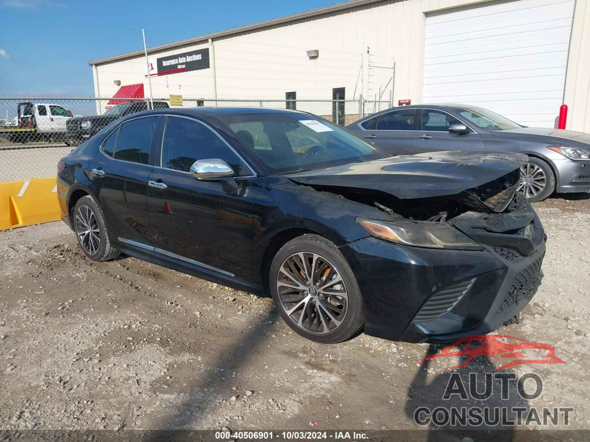 TOYOTA CAMRY 2019 - 4T1B11HK0KU223843