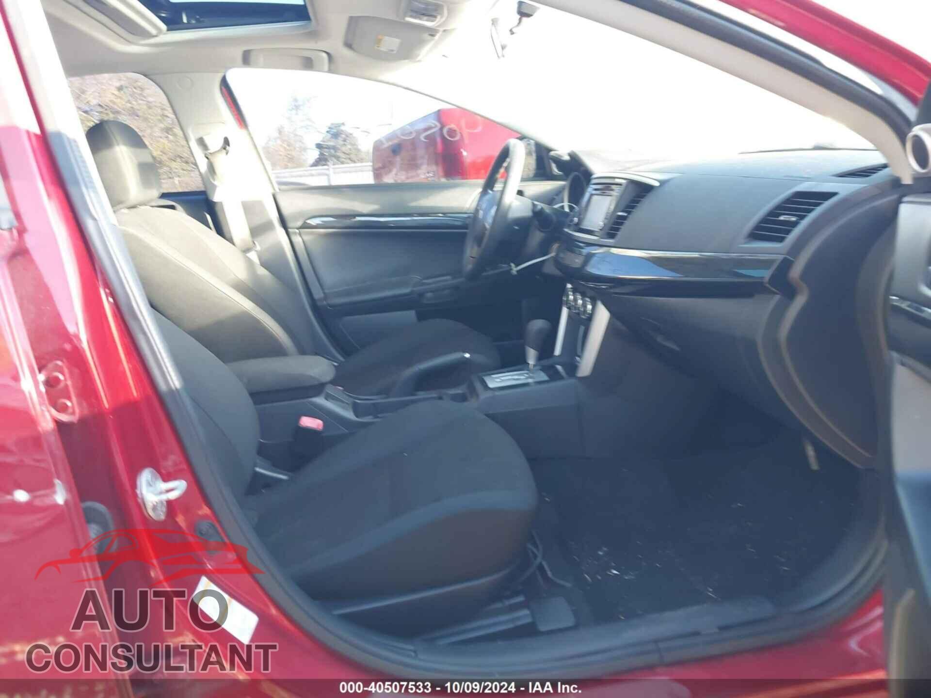 MITSUBISHI LANCER 2017 - JA32U2FU2HU009420