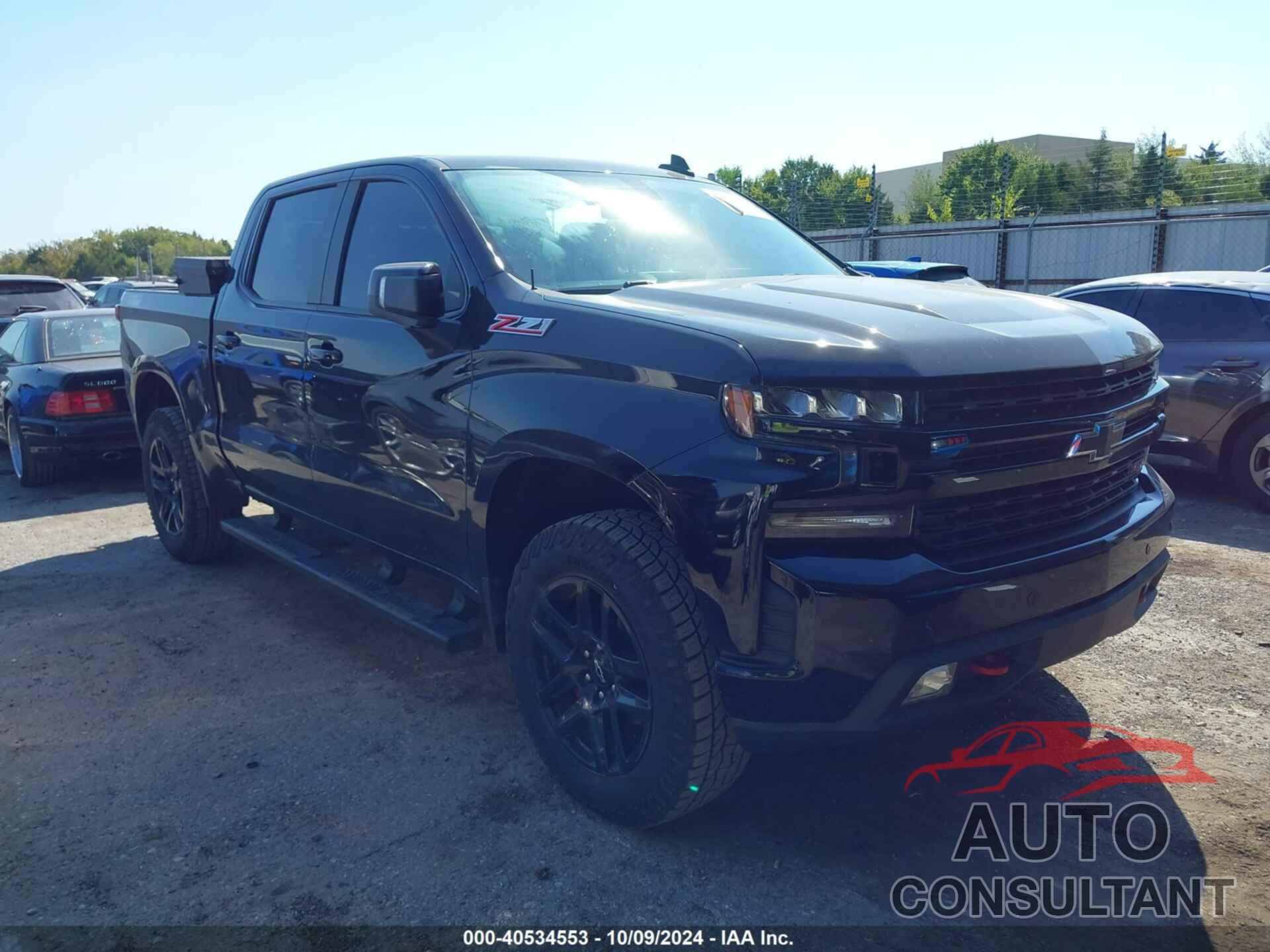 CHEVROLET SILVERADO 1500 2021 - 3GCPYFED2MG256700