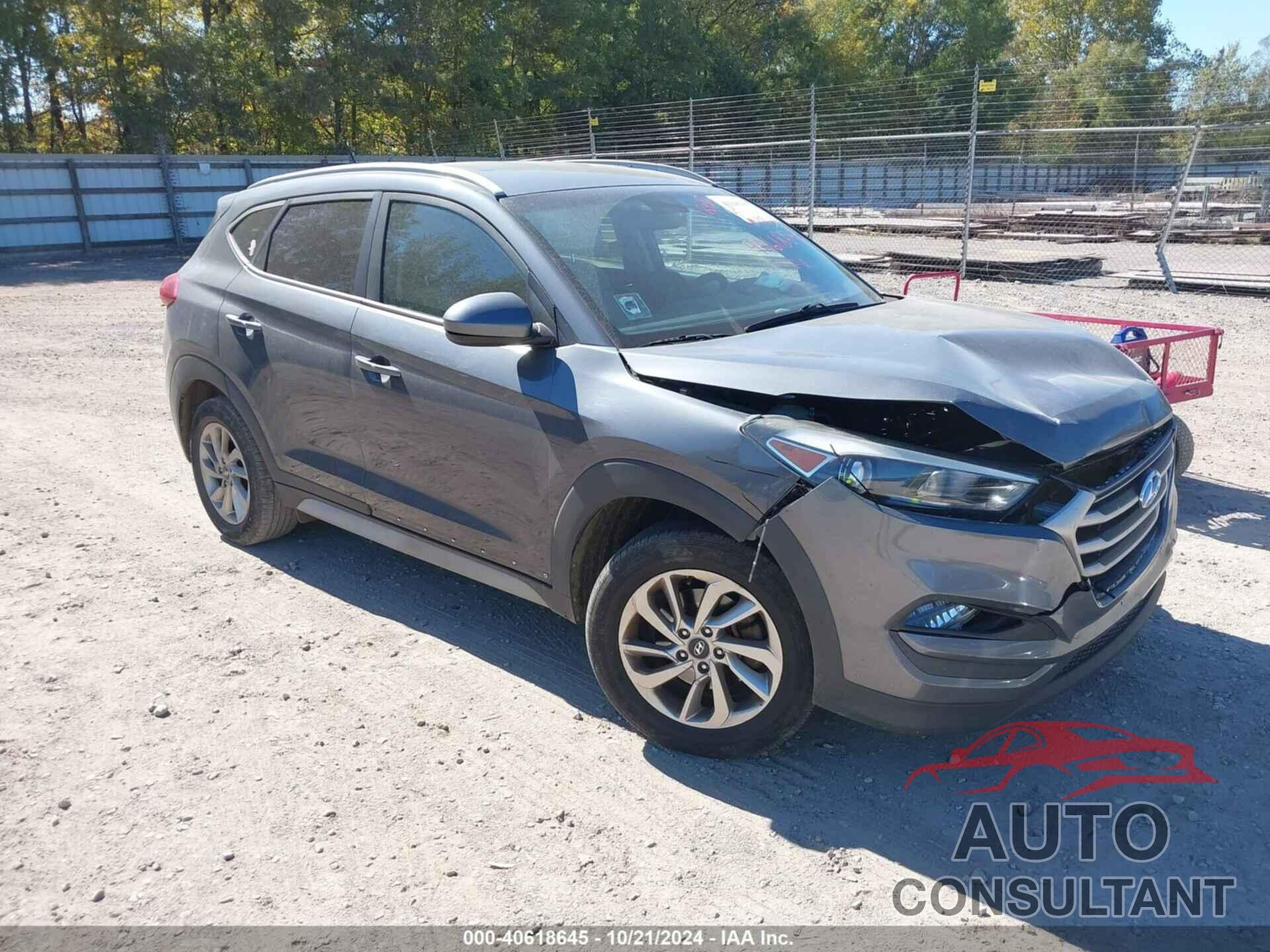 HYUNDAI TUCSON 2017 - KM8J33A40HU474030