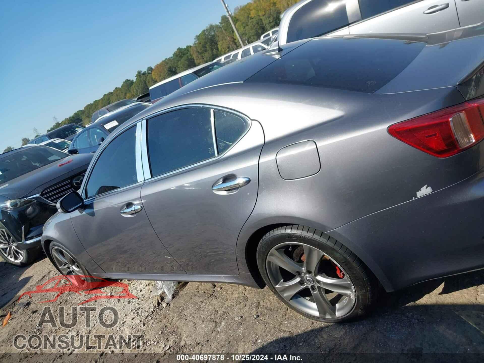 LEXUS IS 250 2012 - JTHBF5C20C5165800
