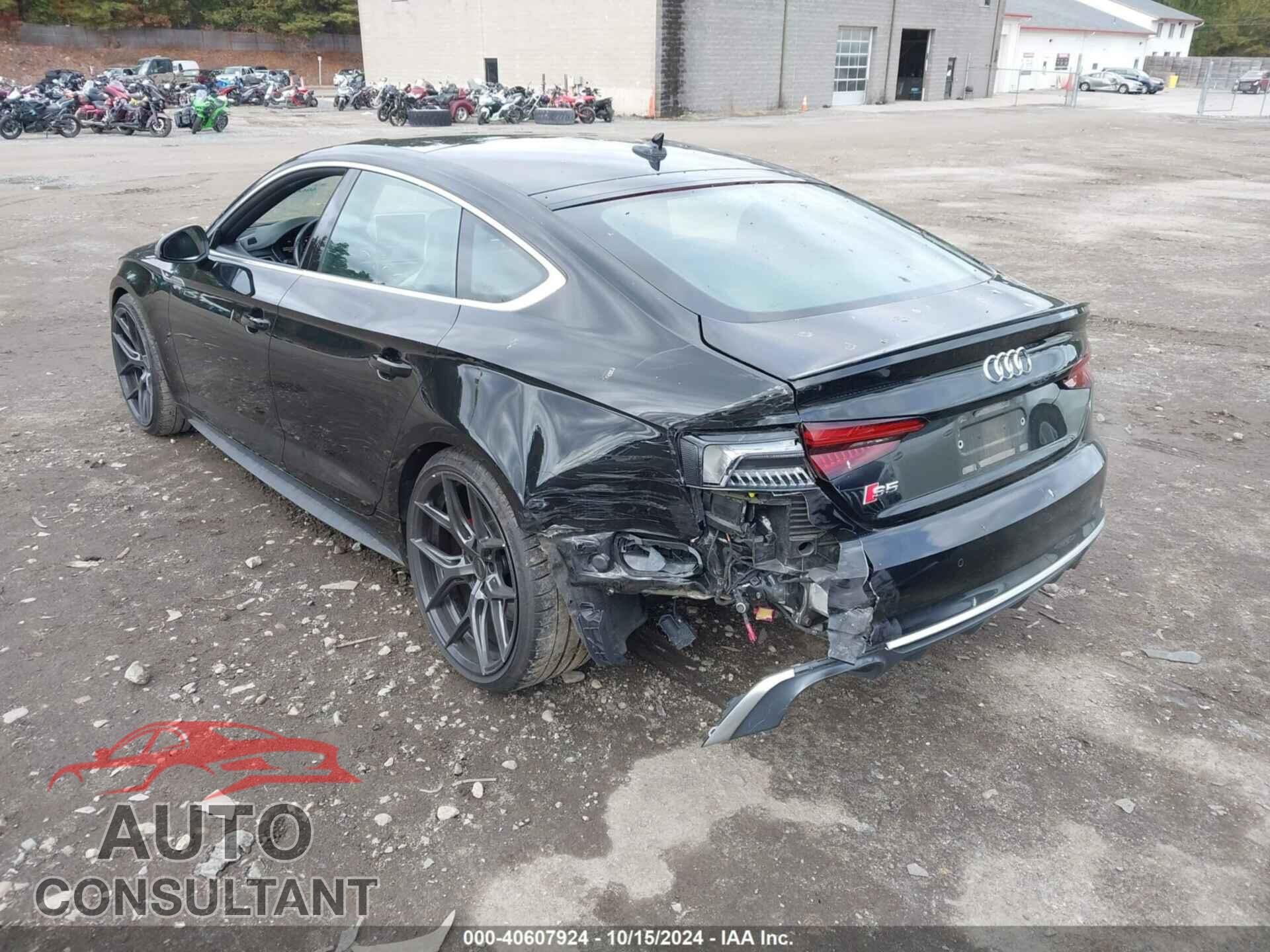 AUDI S5 2019 - WAUB4CF54KA084562