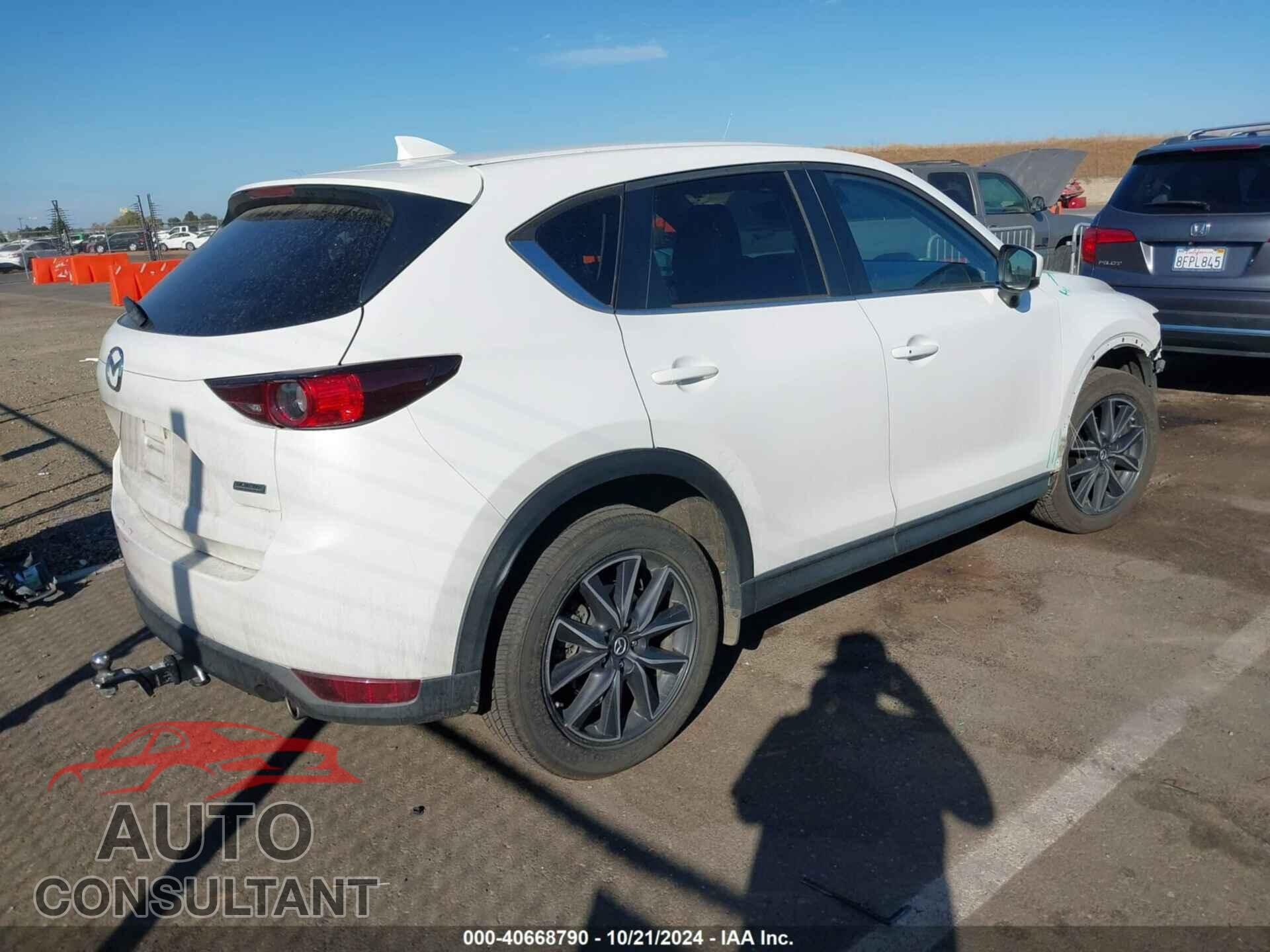 MAZDA CX-5 2018 - JM3KFBCM7J0308583
