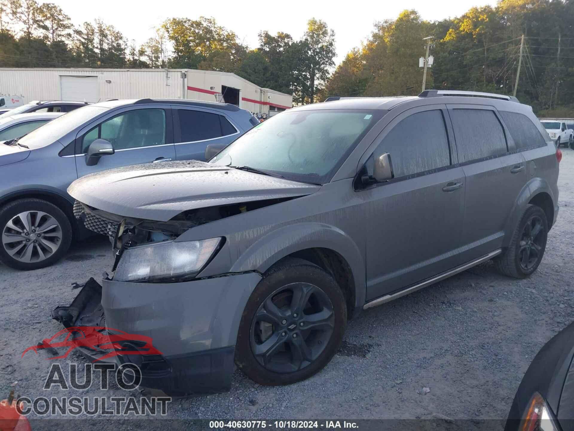 DODGE JOURNEY 2019 - 3C4PDCGB0KT868713