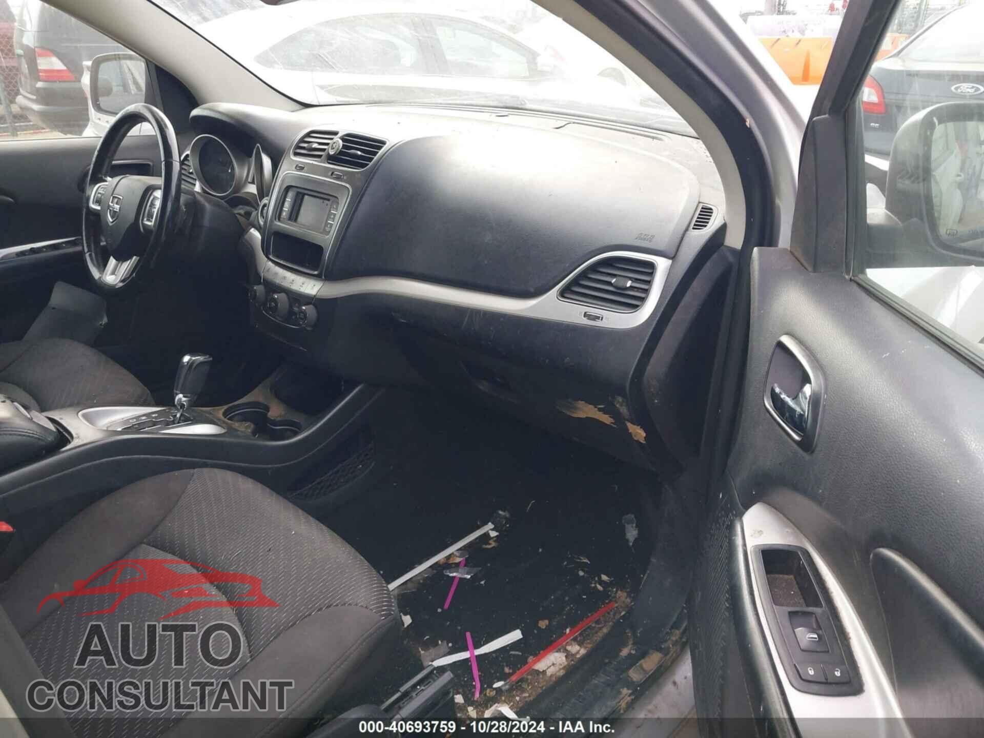 DODGE JOURNEY 2014 - 3C4PDCAB6ET289416