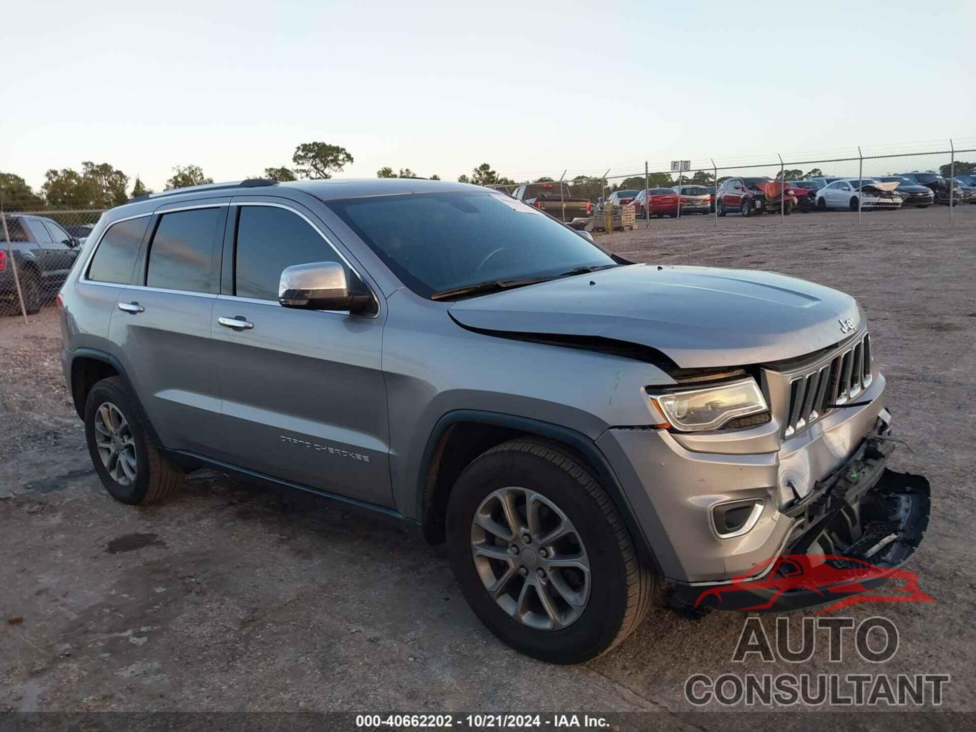 JEEP GRAND CHEROKEE 2016 - 1C4RJEBG9GC320549