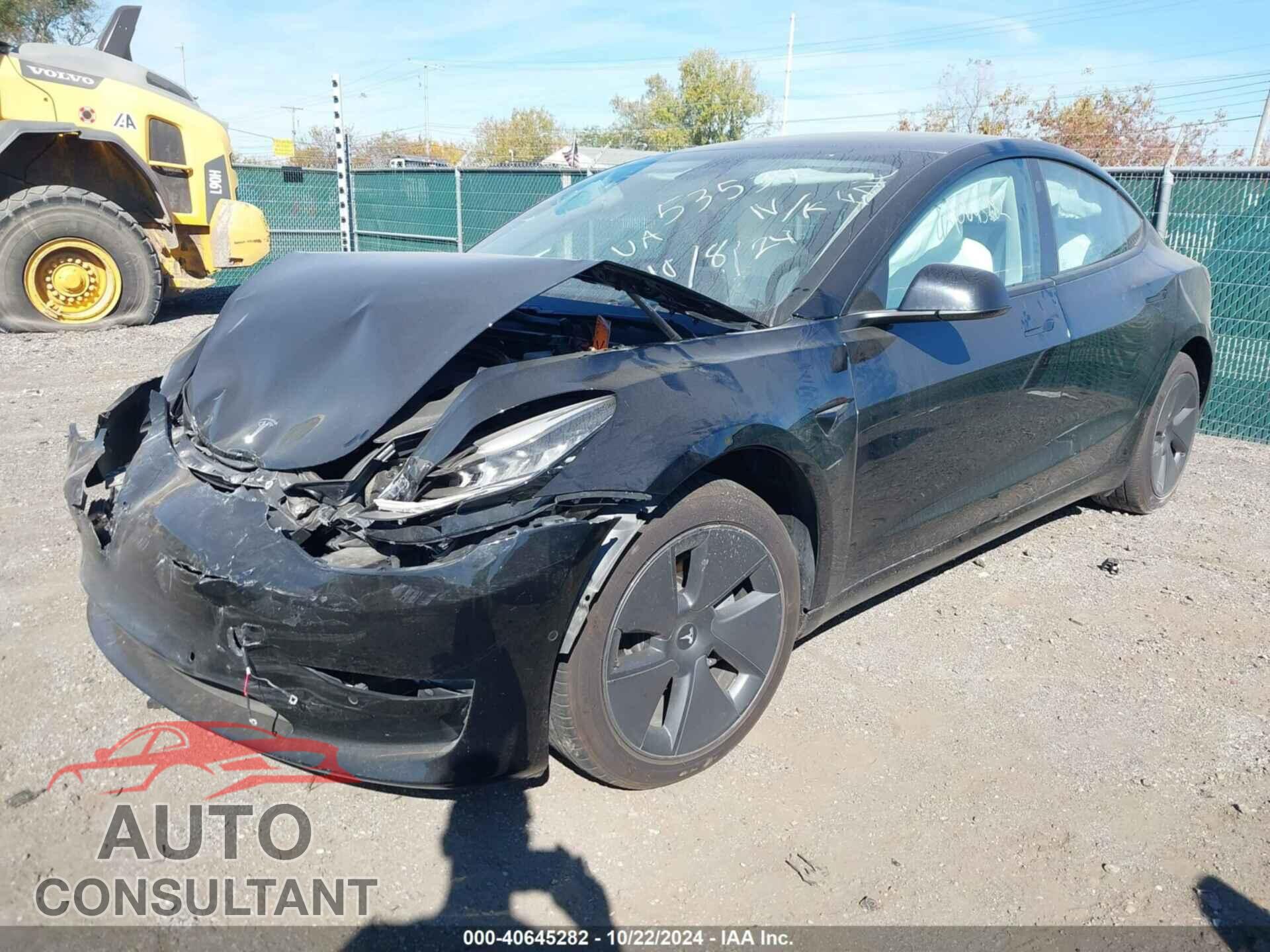 TESLA MODEL 3 2021 - 5YJ3E1EB7MF858460