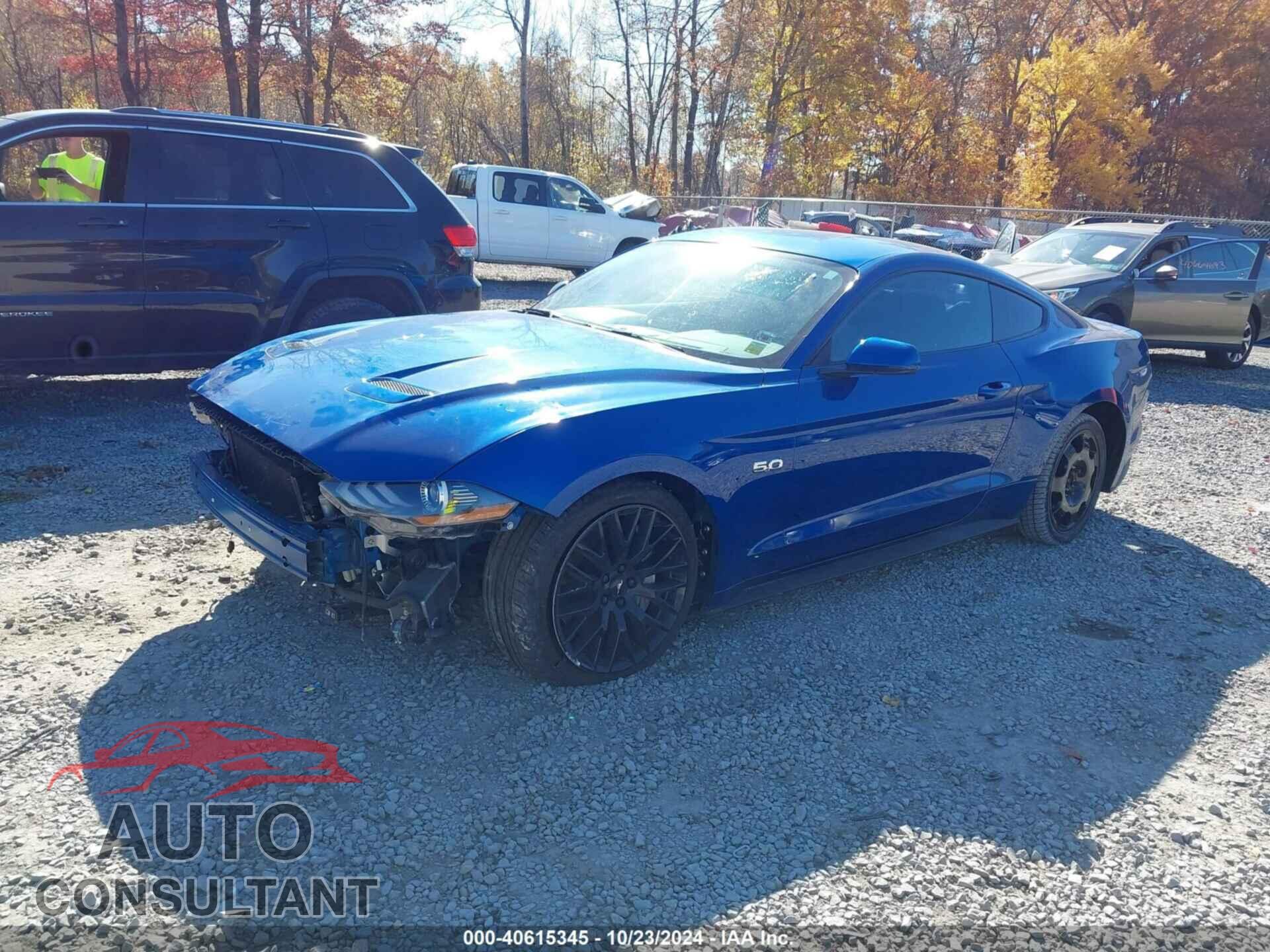 FORD MUSTANG 2018 - 1FA6P8CF0J5116281
