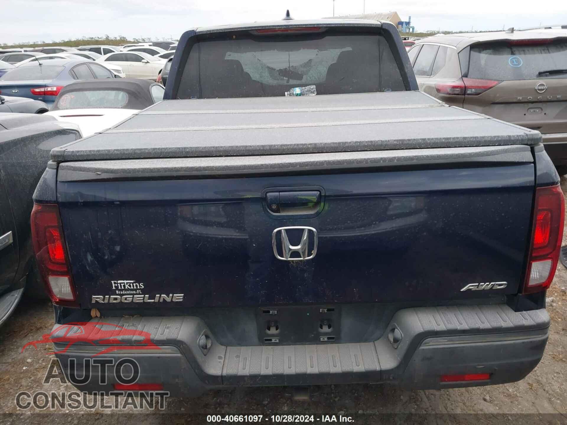 HONDA RIDGELINE 2017 - 5FPYK3F64HB001506