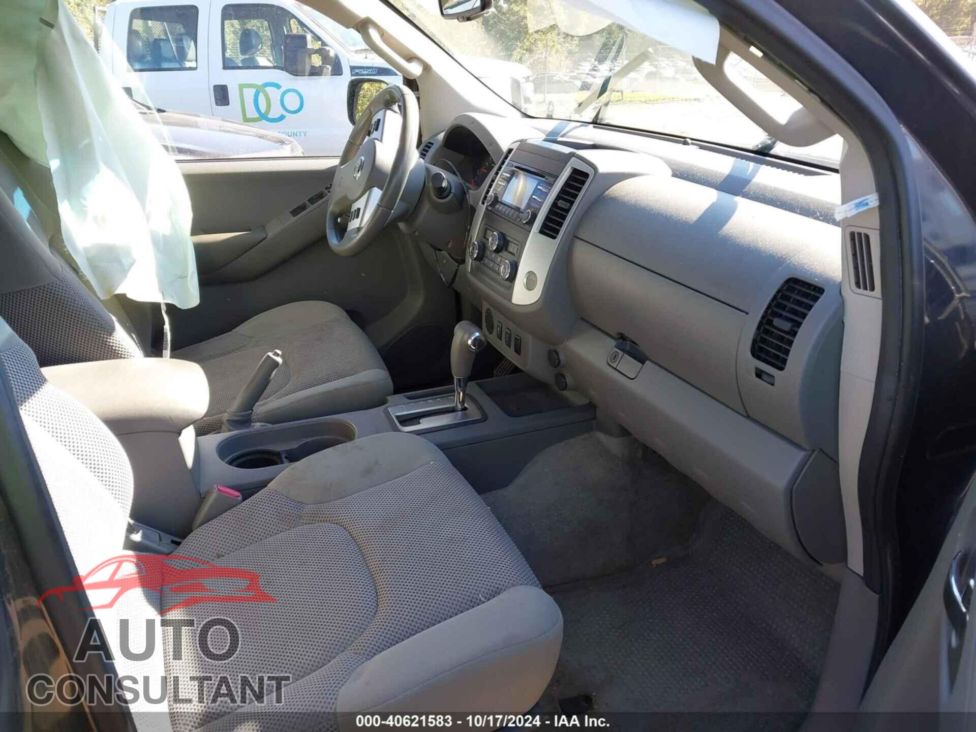 NISSAN FRONTIER 2013 - 1N6AD0ER8DN740403