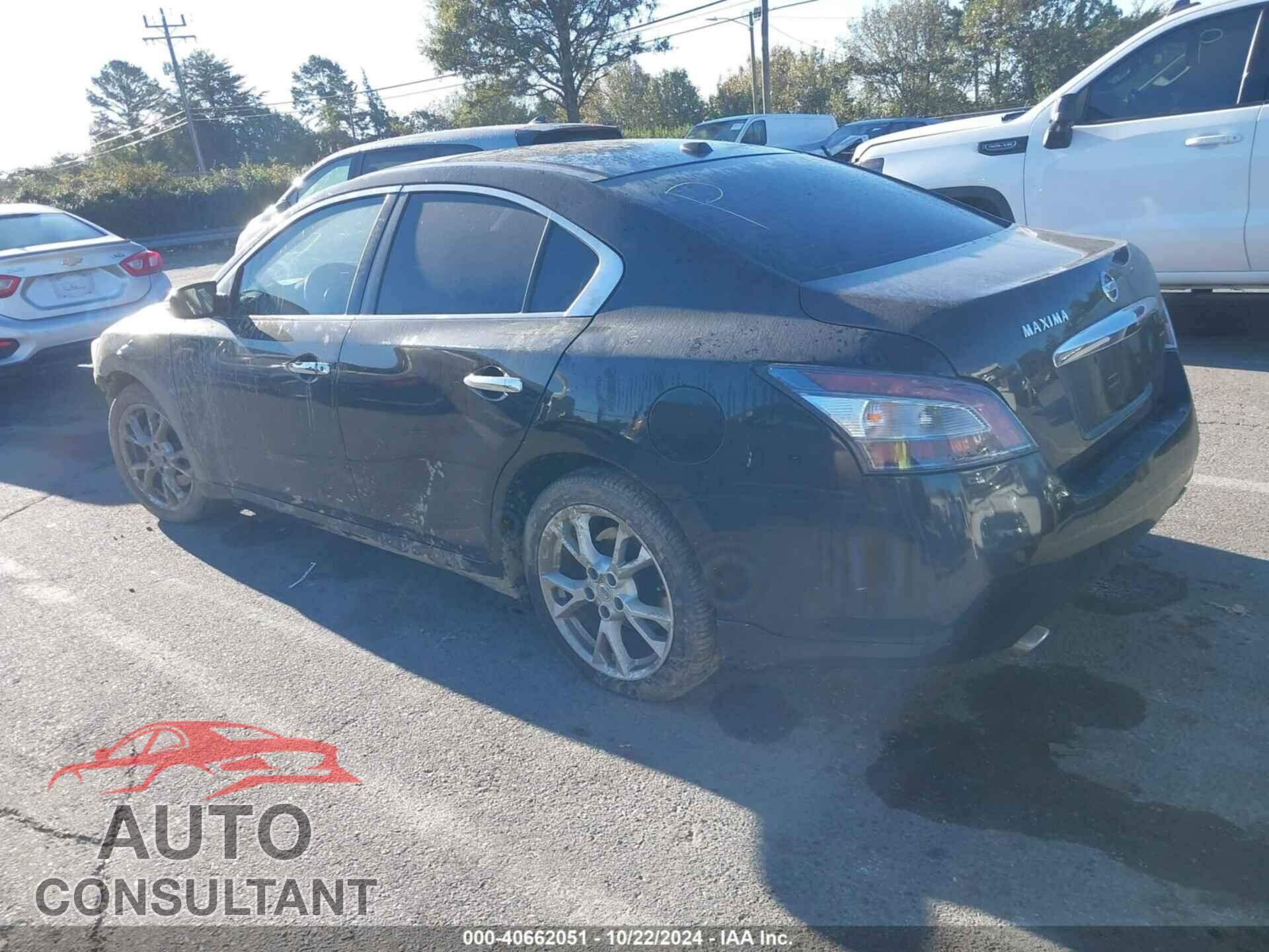 NISSAN MAXIMA 2014 - 1N4AA5AP5EC462401