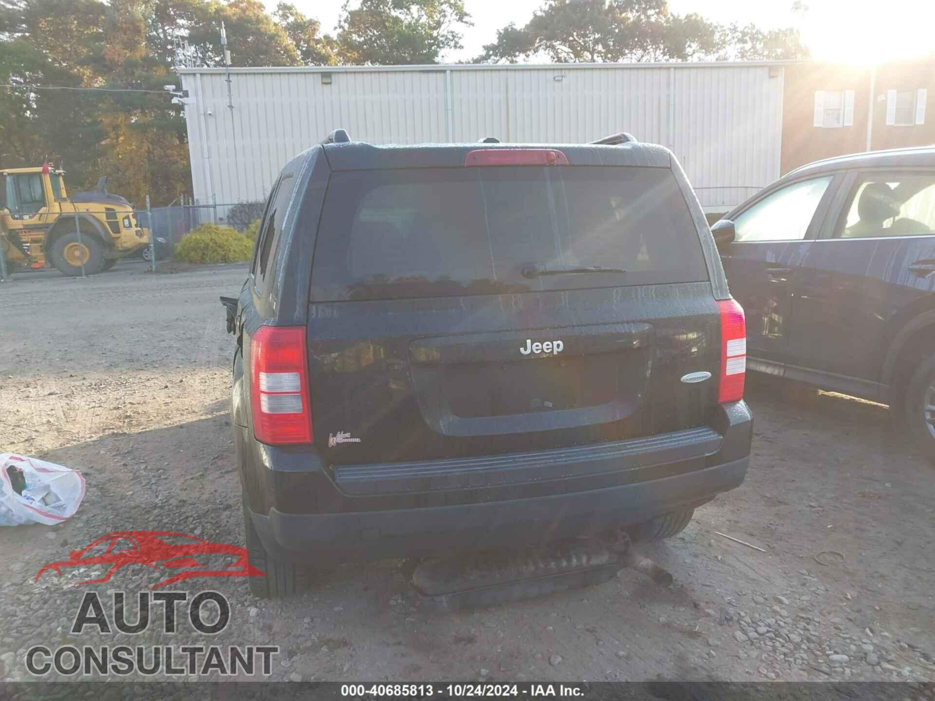 JEEP PATRIOT 2016 - 1C4NJPFA6GD640468