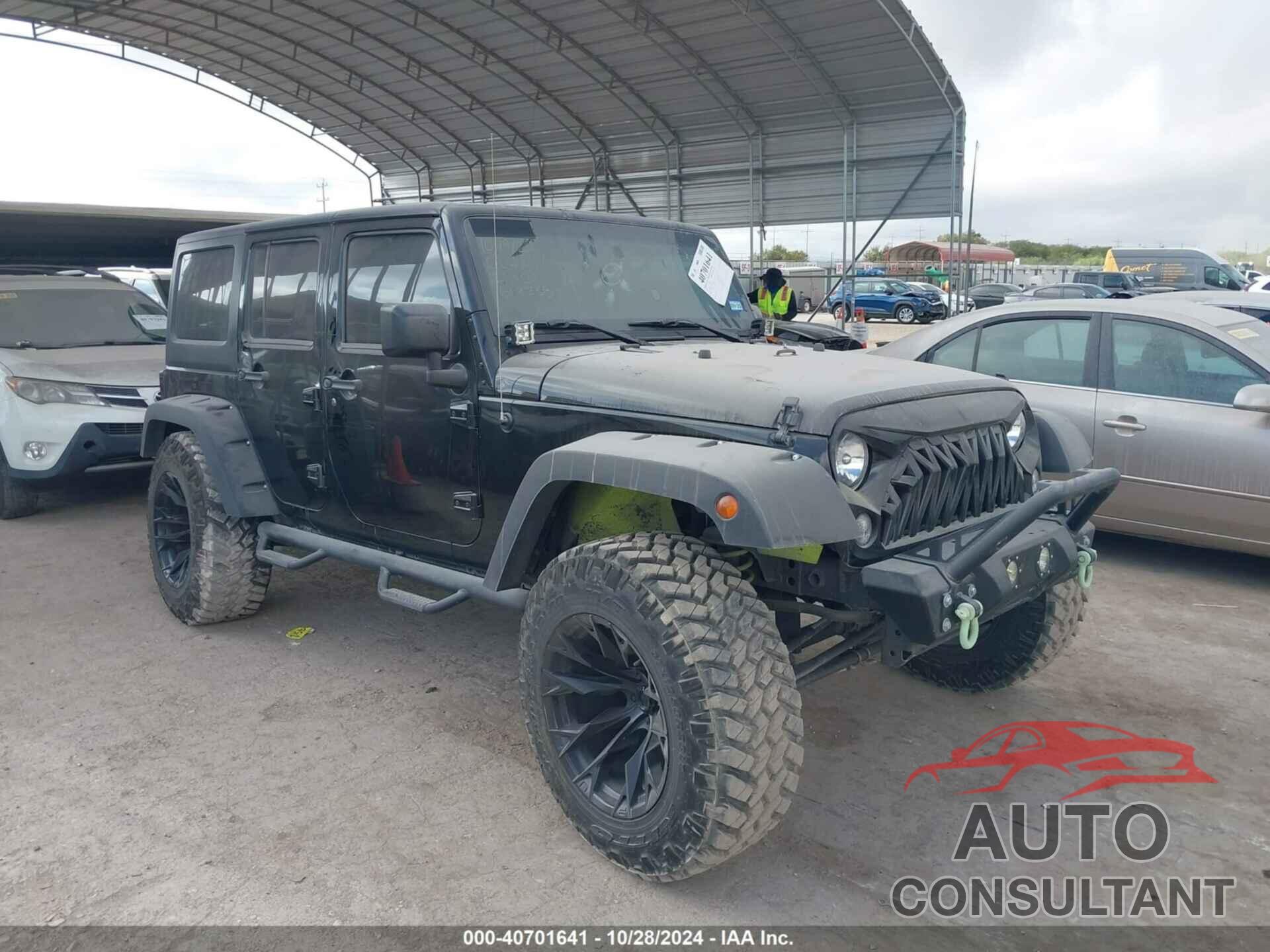 JEEP WRANGLER UNLIMITED 2017 - 1C4BJWDG3HL613336