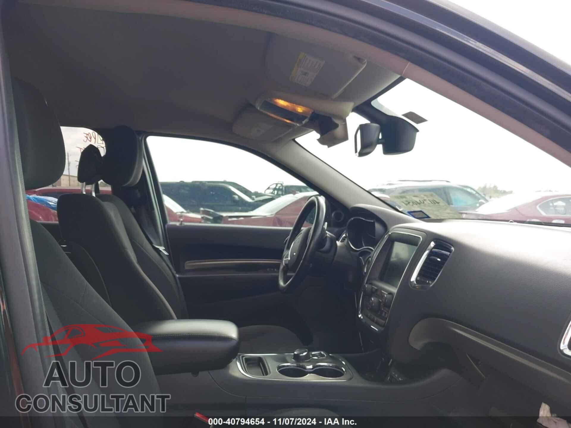 DODGE DURANGO 2015 - 1C4RDHAG3FC161195