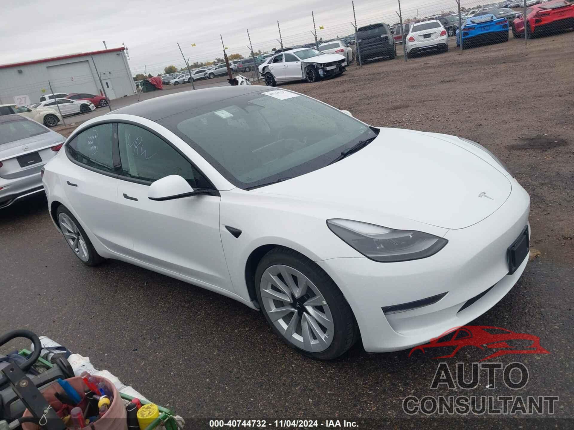 TESLA MODEL 3 2023 - 5YJ3E1EB3PF390084