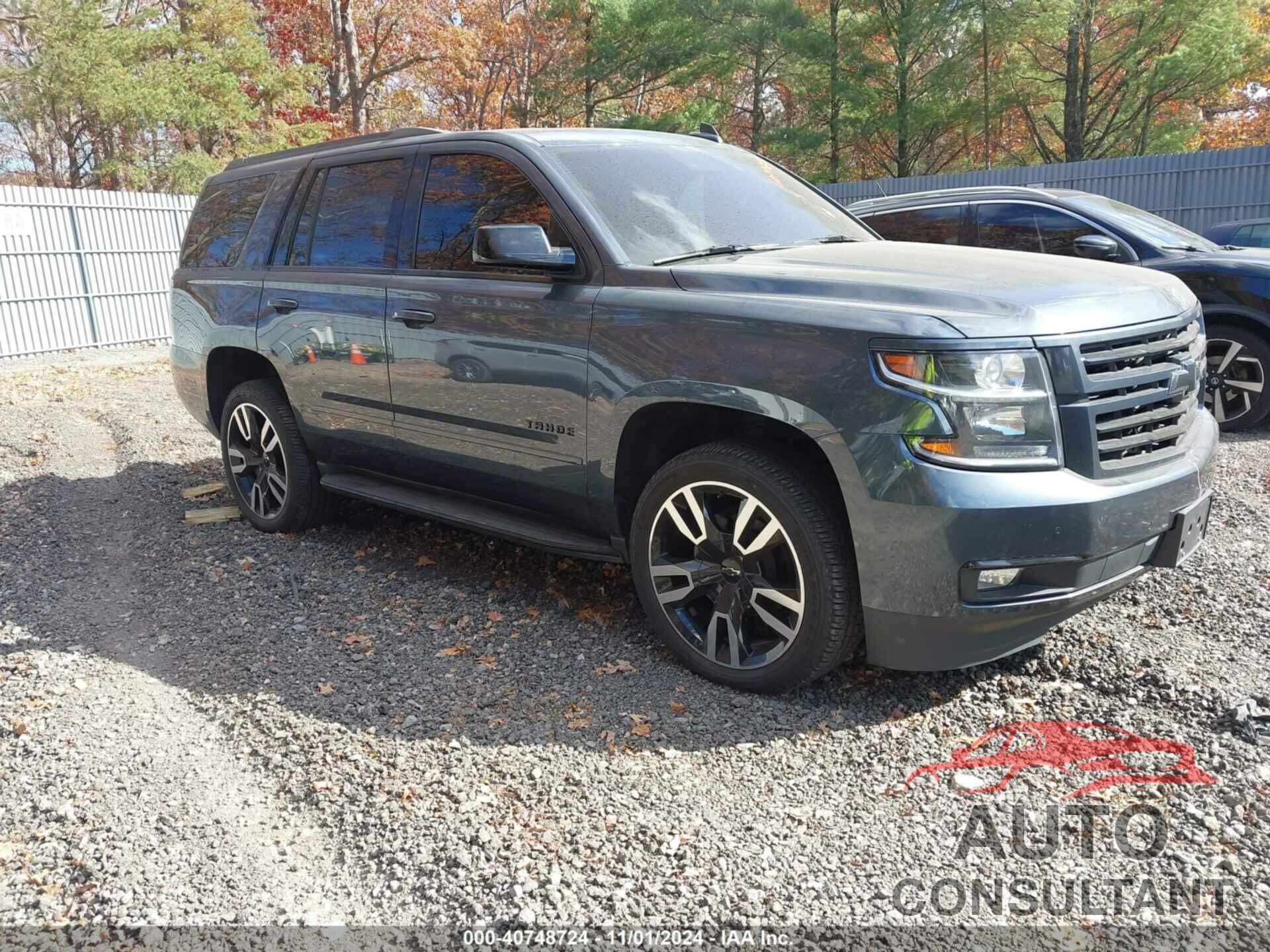 CHEVROLET TAHOE 2019 - 1GNSKCKJ3KR185290