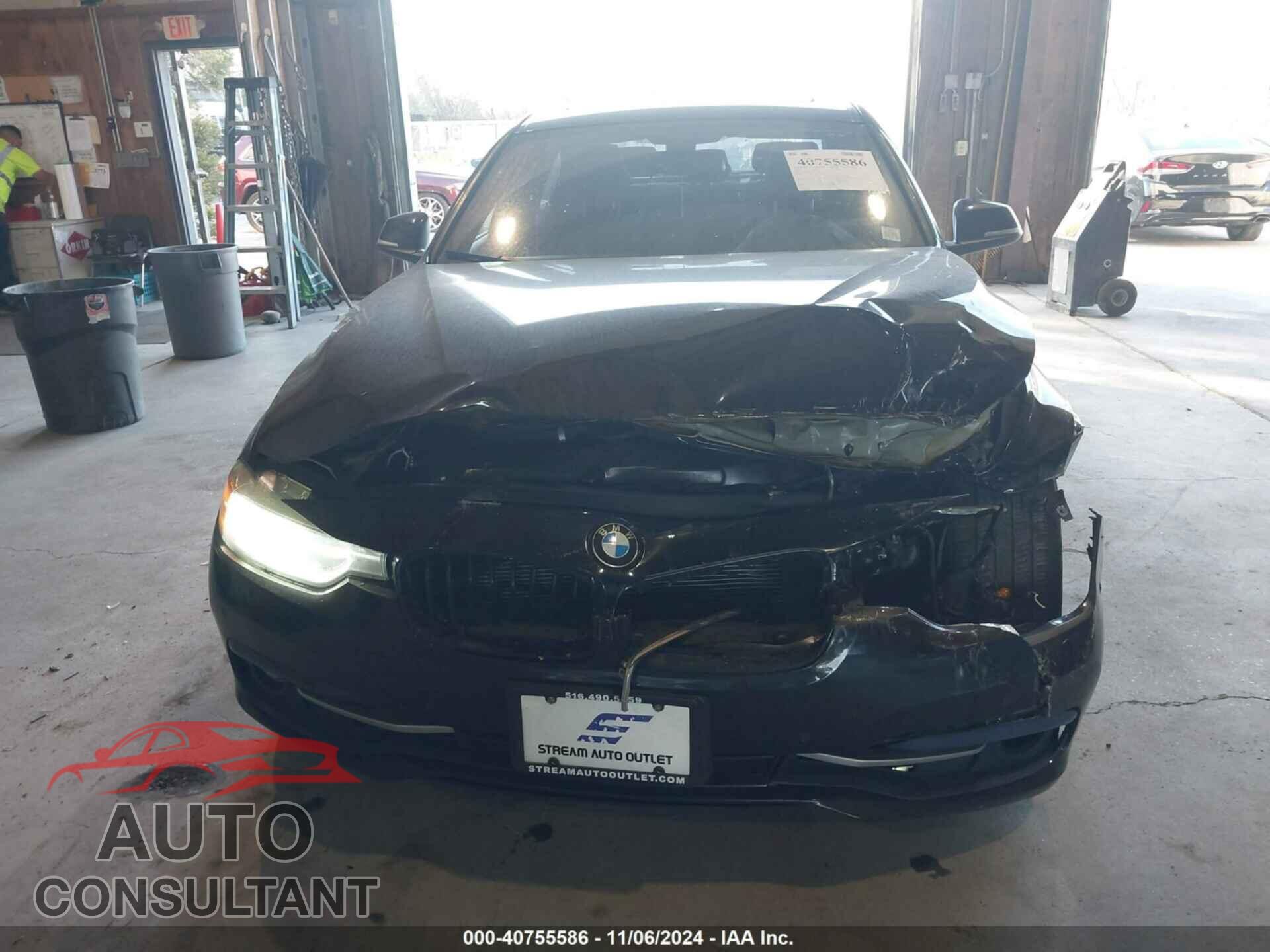 BMW 328I 2016 - WBA8E3G51GNU02983