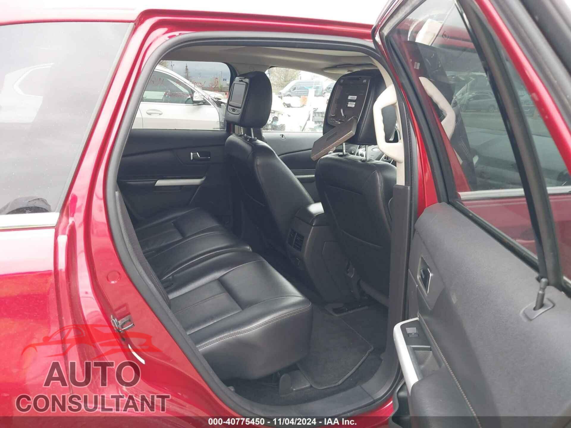 FORD EDGE 2011 - 2FMDK3KC2BBB23736