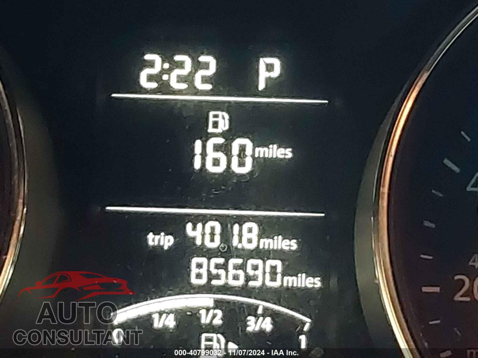 VOLKSWAGEN JETTA 2017 - 3VW2B7AJ7HM352288