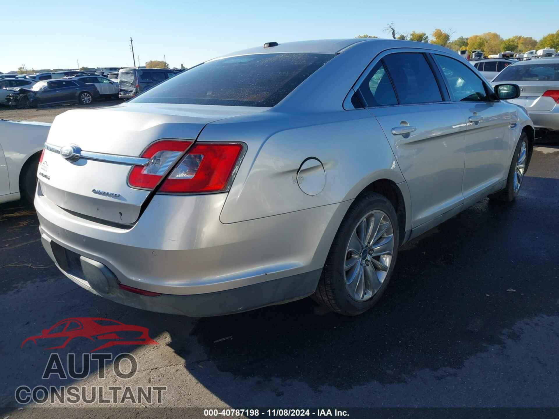 FORD TAURUS 2010 - 1FAHP2FW9AG133957