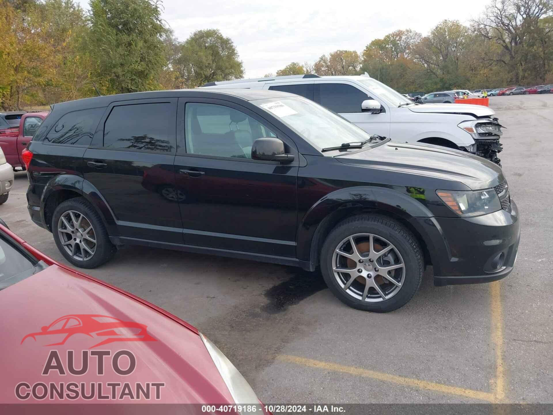 DODGE JOURNEY 2015 - 3C4PDDEG0FT671647