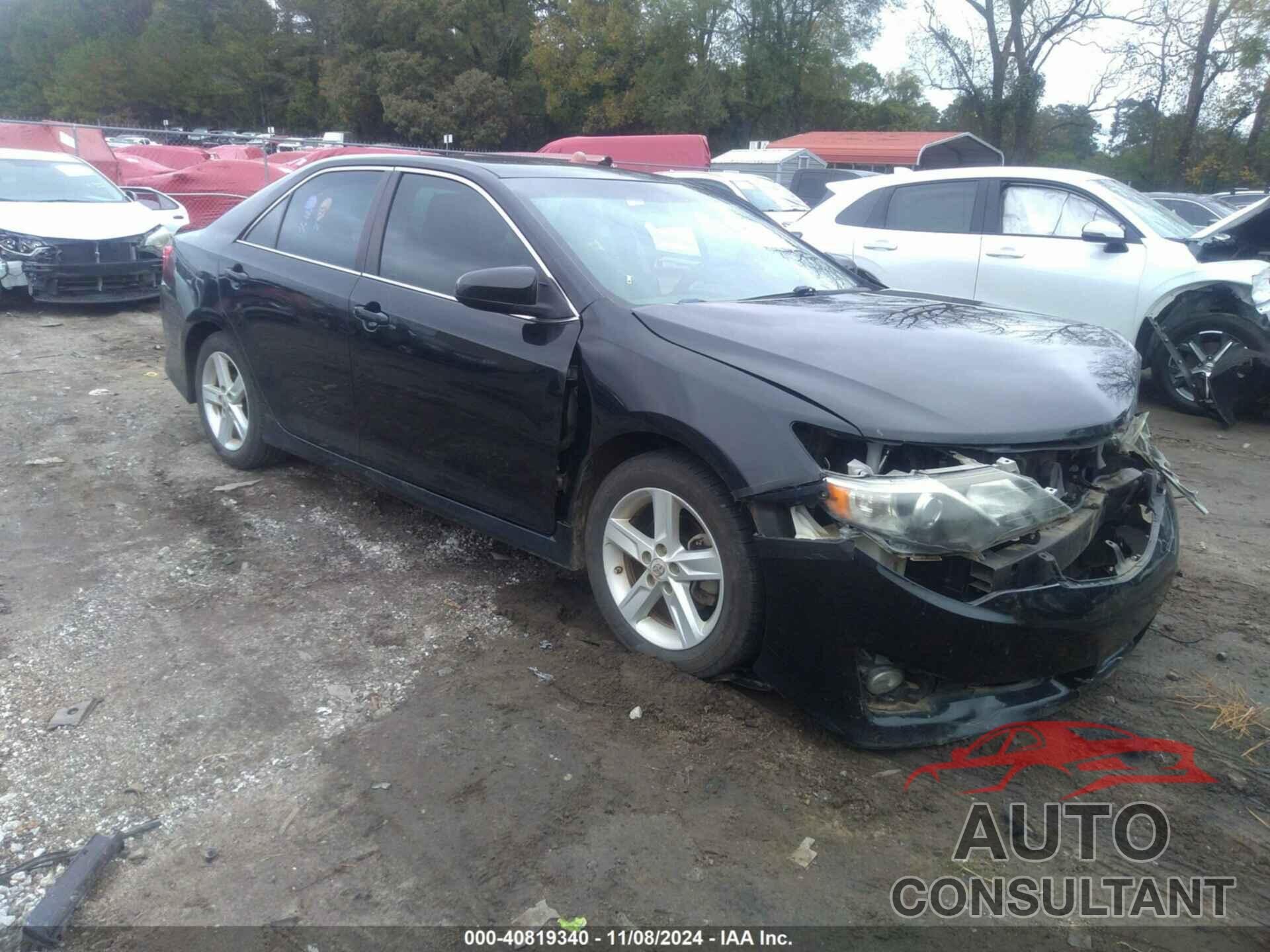 TOYOTA CAMRY 2012 - 4T1BF1FK5CU203240