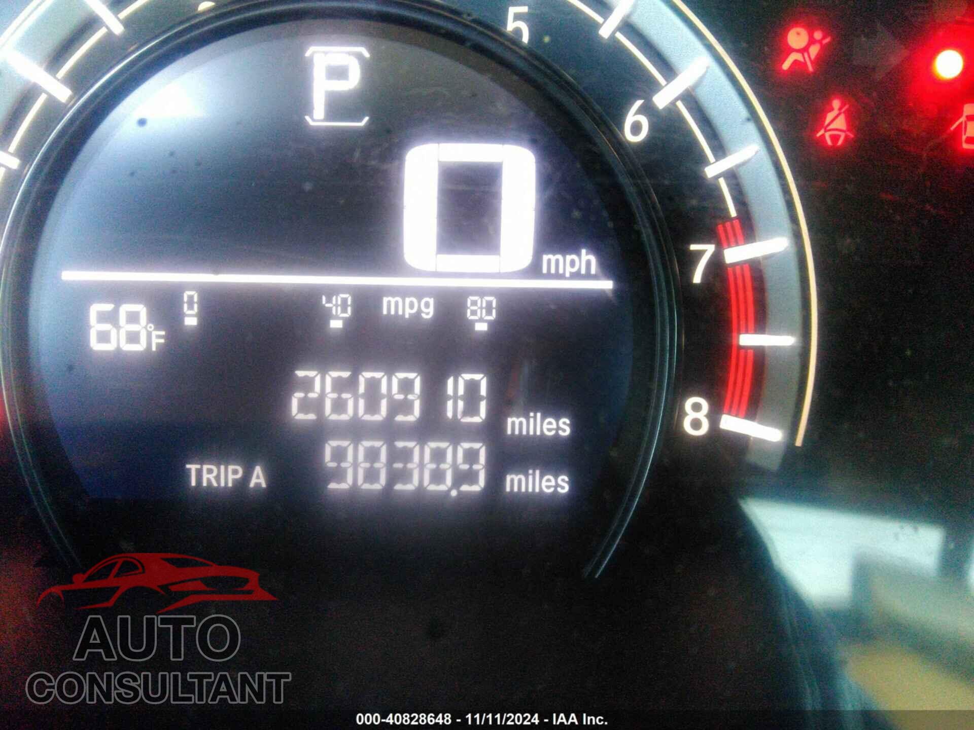 HONDA CR-V 2017 - 2HKRW6H33HH220450