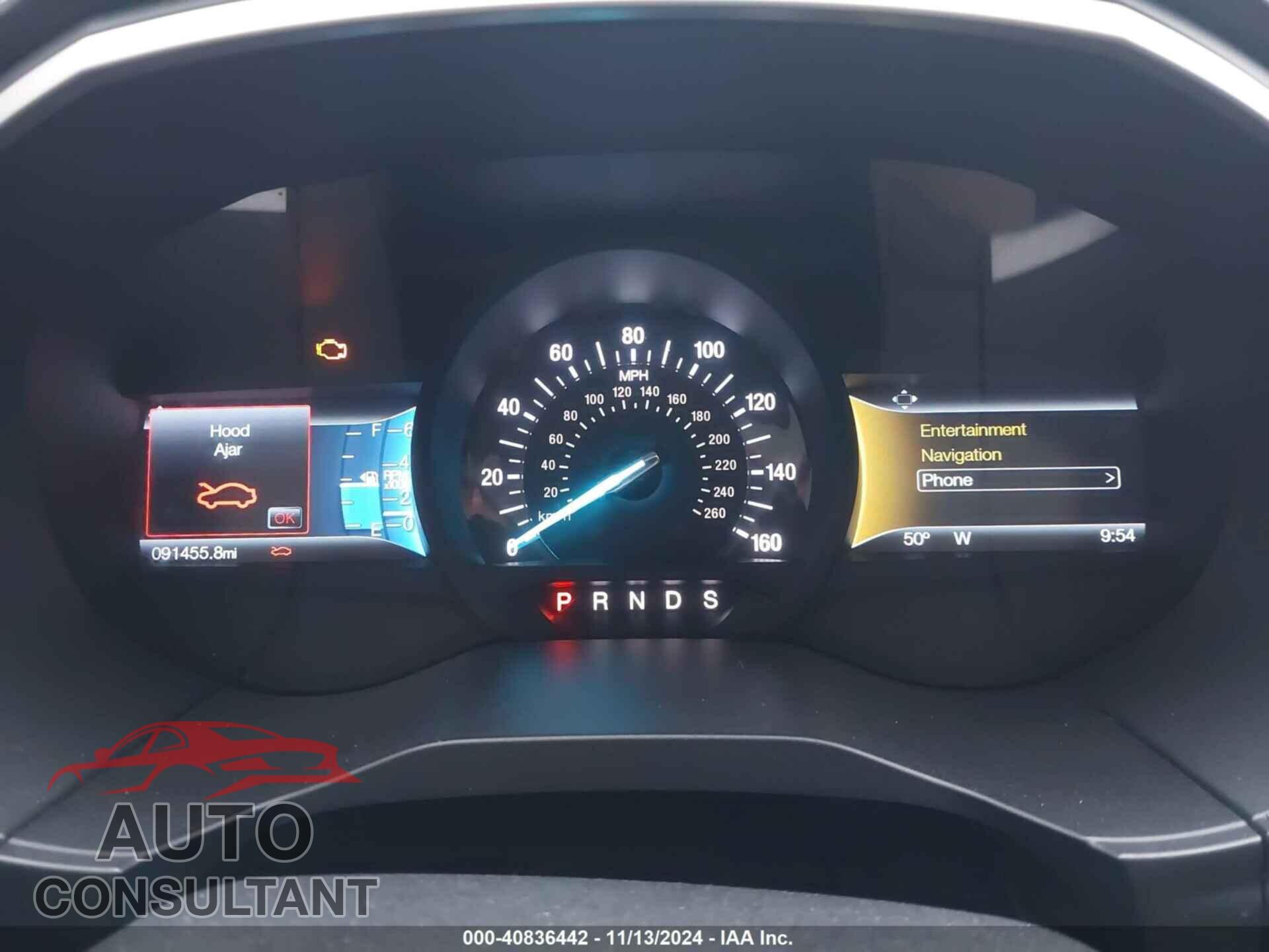 FORD EDGE 2017 - 2FMPK4J83HBB11474
