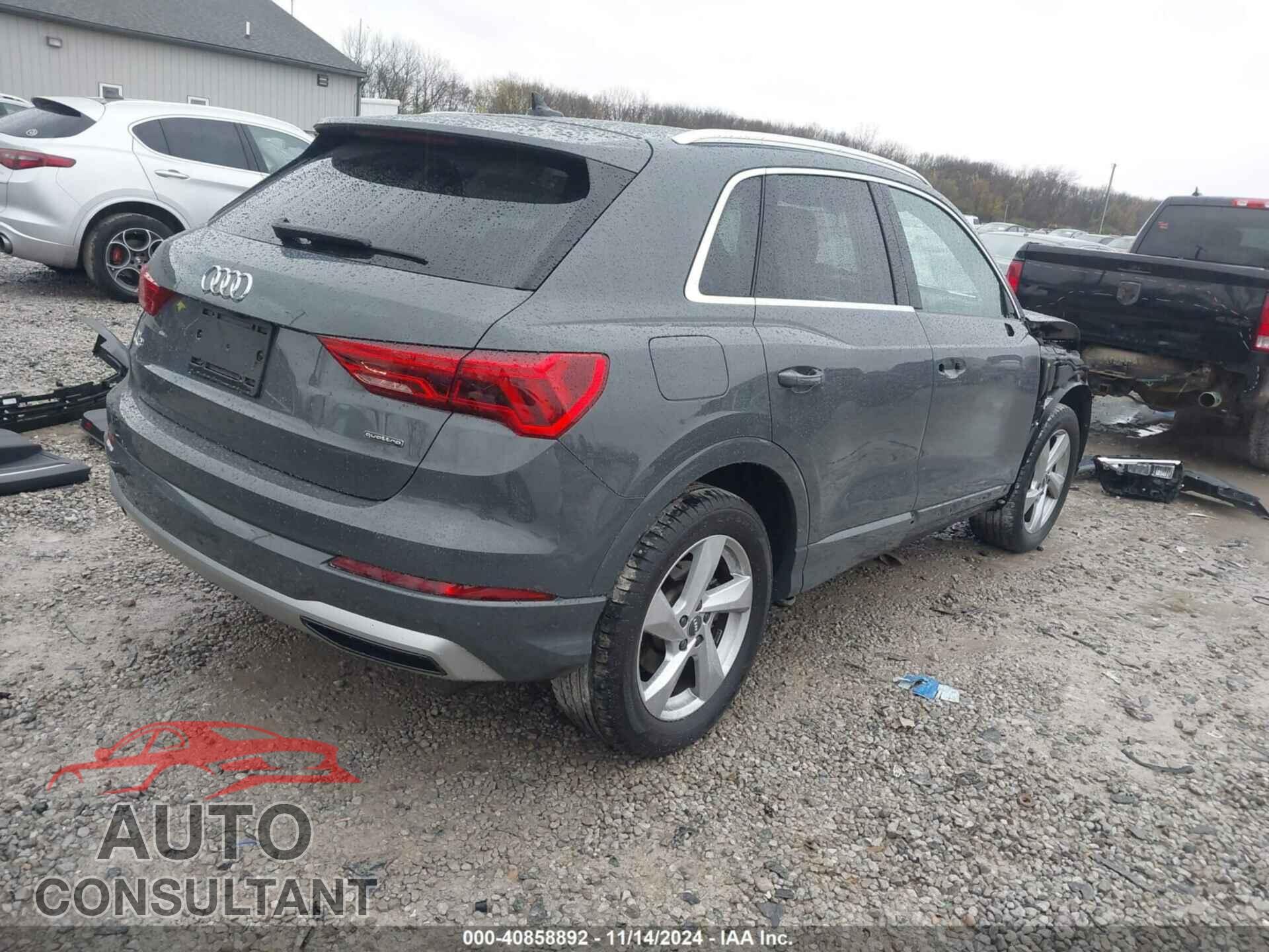 AUDI Q3 2020 - WA1AECF37L1011675