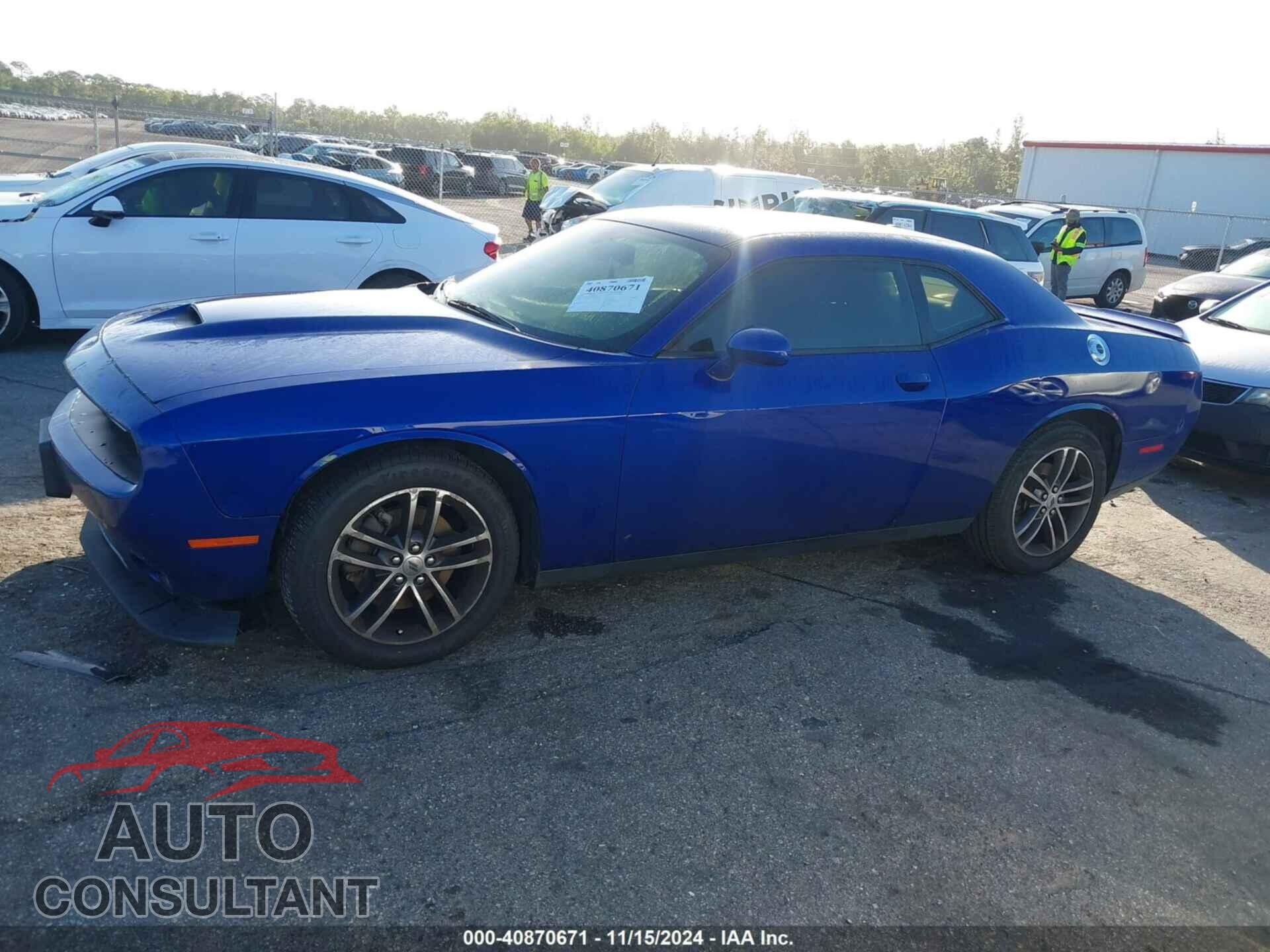 DODGE CHALLENGER 2019 - 2C3CDZKGXKH752596