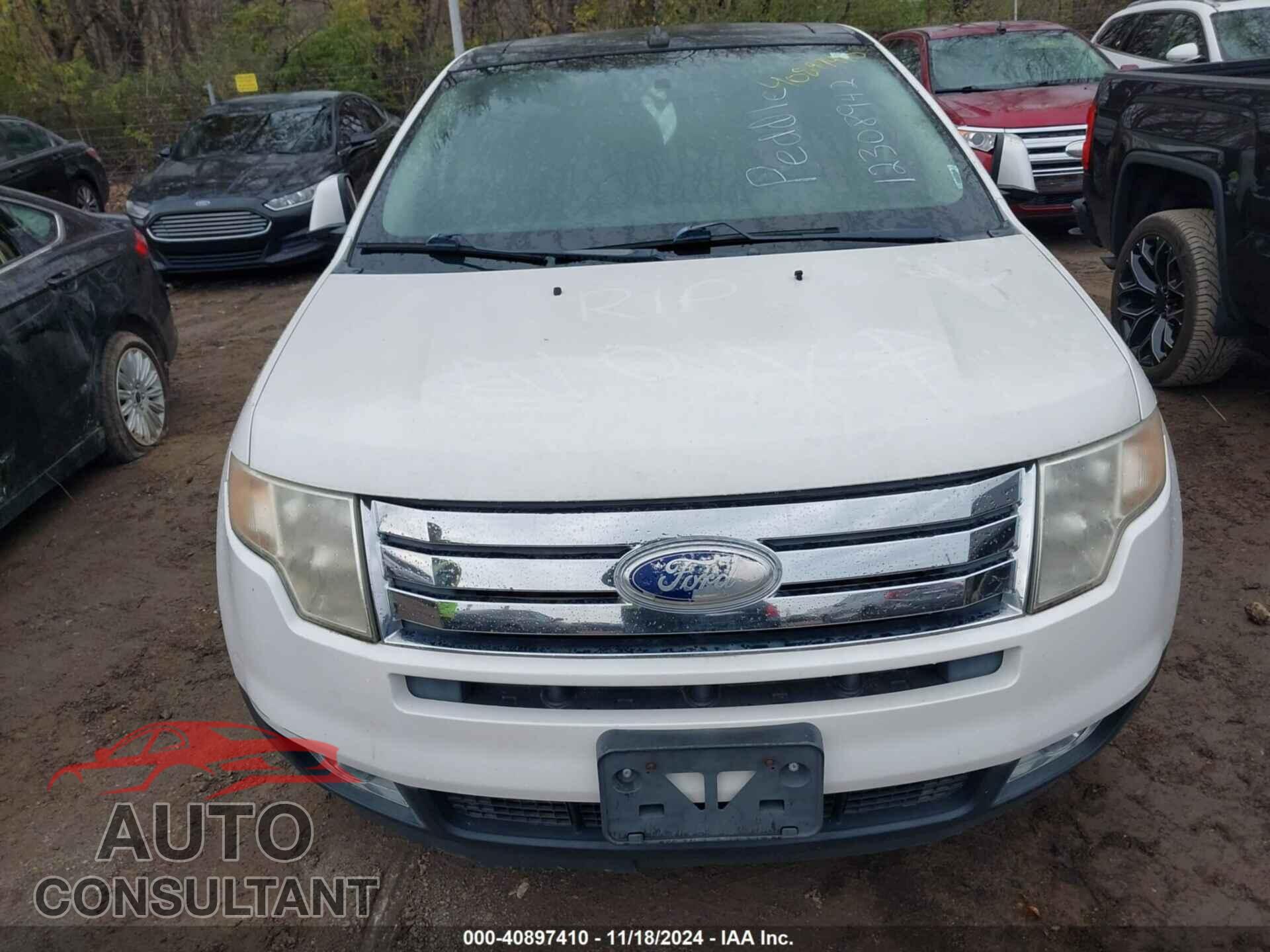 FORD EDGE 2010 - 2FMDK3KC6ABB72081