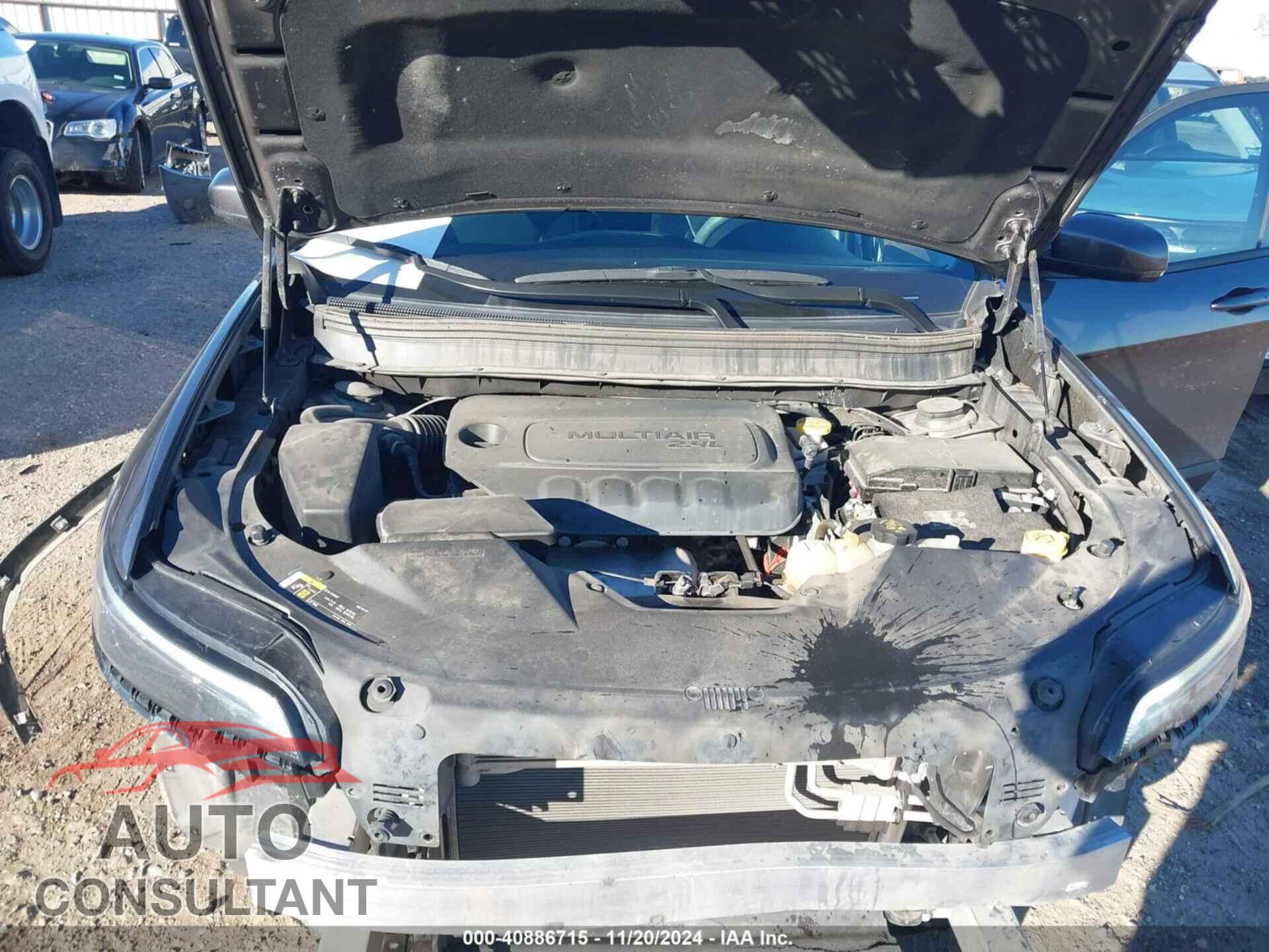 JEEP CHEROKEE 2020 - 1C4PJLLB4LD586225
