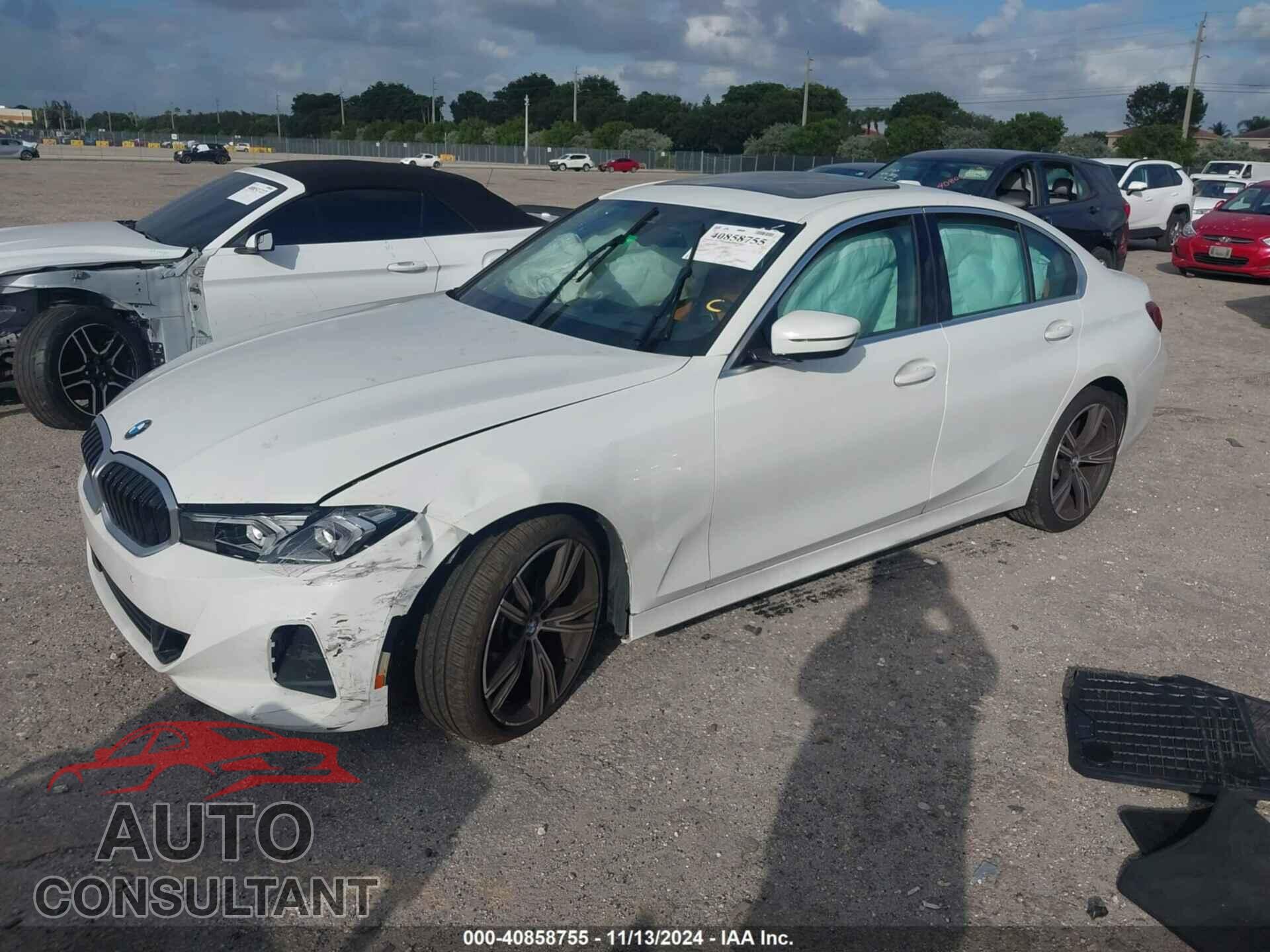 BMW 3 SERIES 2024 - 3MW69FF09R8E21127
