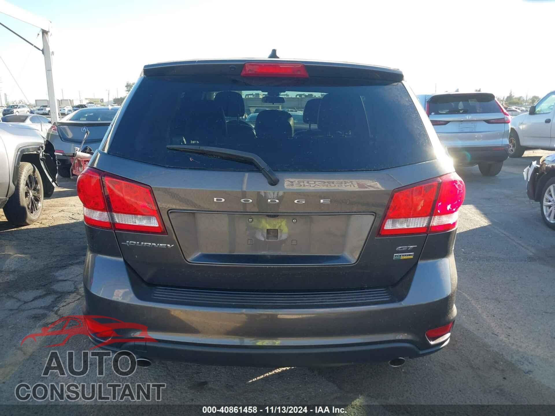 DODGE JOURNEY 2018 - 3C4PDCEG6JT380251