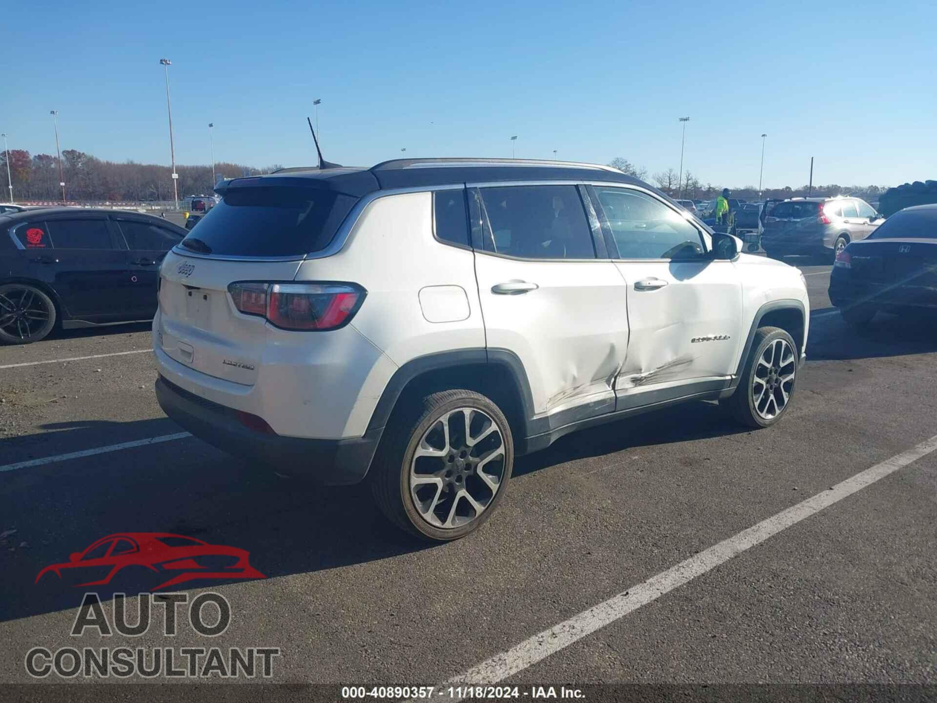 JEEP NEW COMPASS 2017 - 3C4NJDCB8HT628054