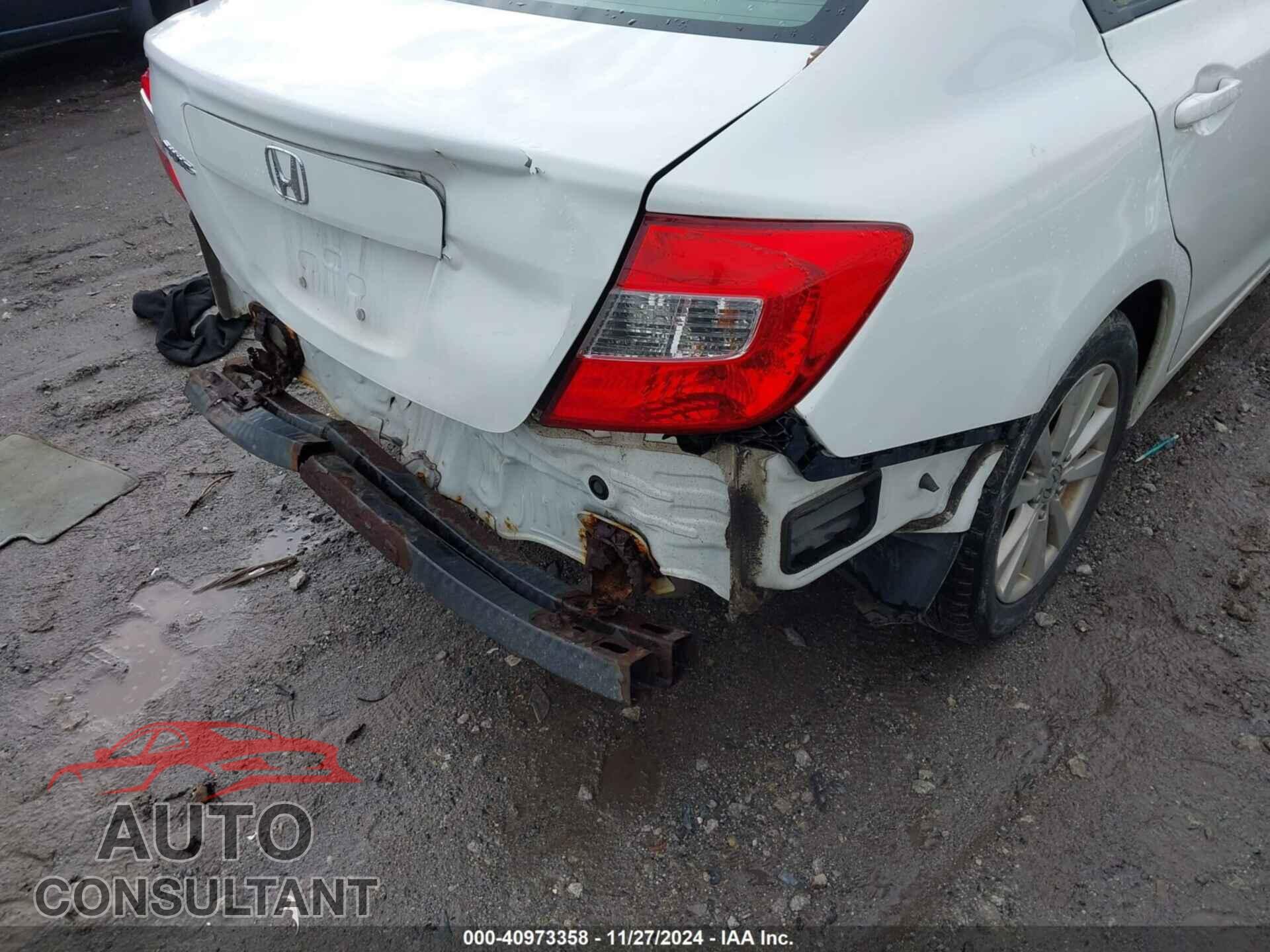 HONDA CIVIC 2012 - 2HGFB2F82CH309743