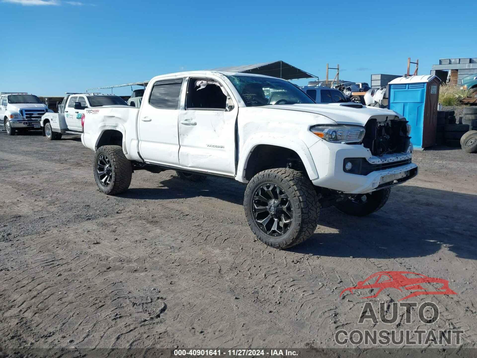 TOYOTA TACOMA 2018 - 3TMDZ5BN7JM037641