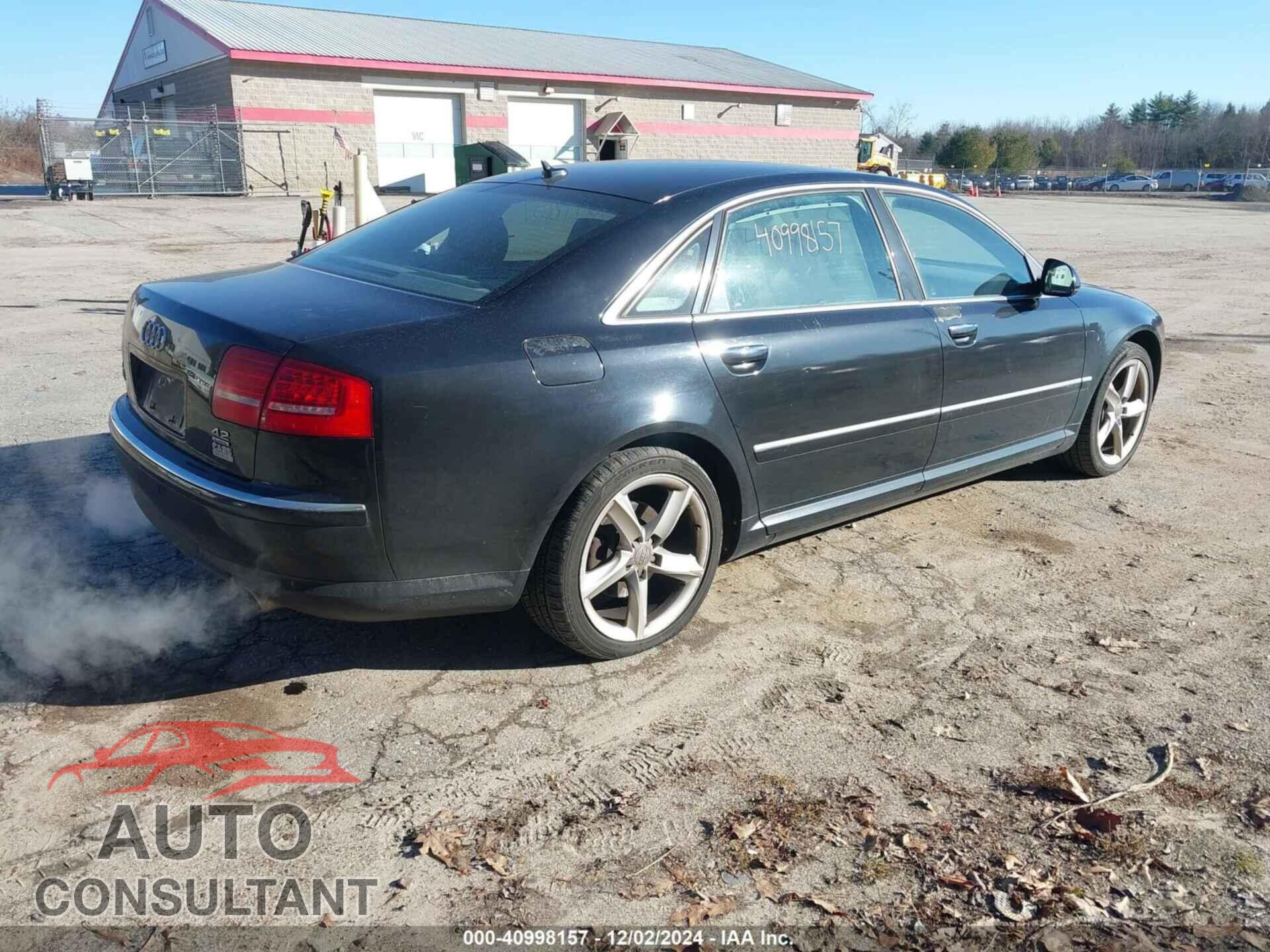 AUDI A8 L 2010 - WAURVAFA2AN005992