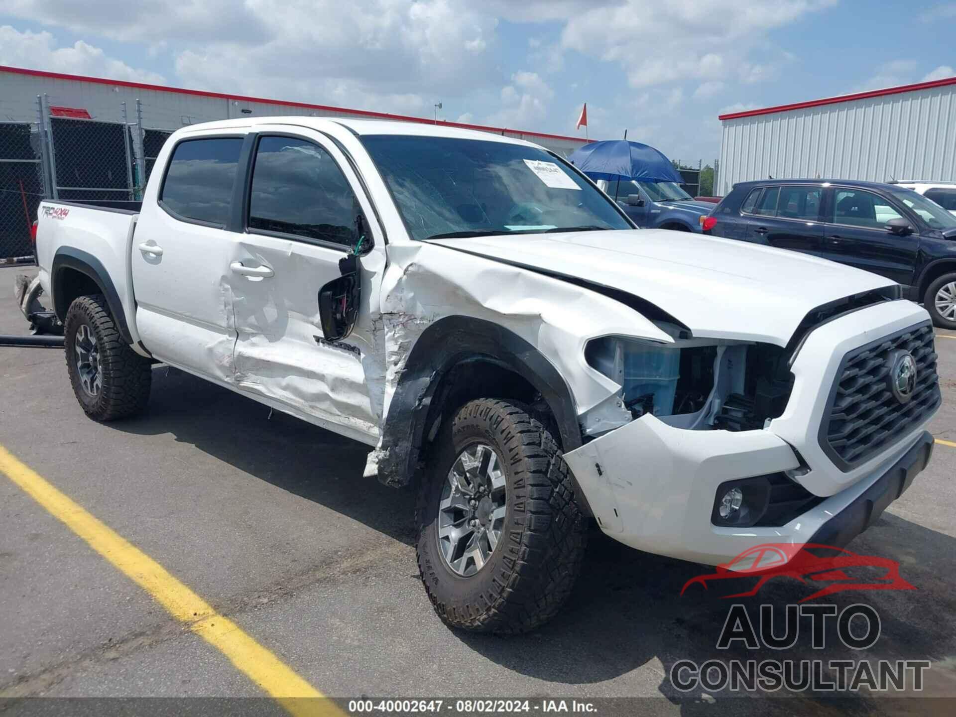 TOYOTA TACOMA 2021 - 5TFCZ5AN1MX255294