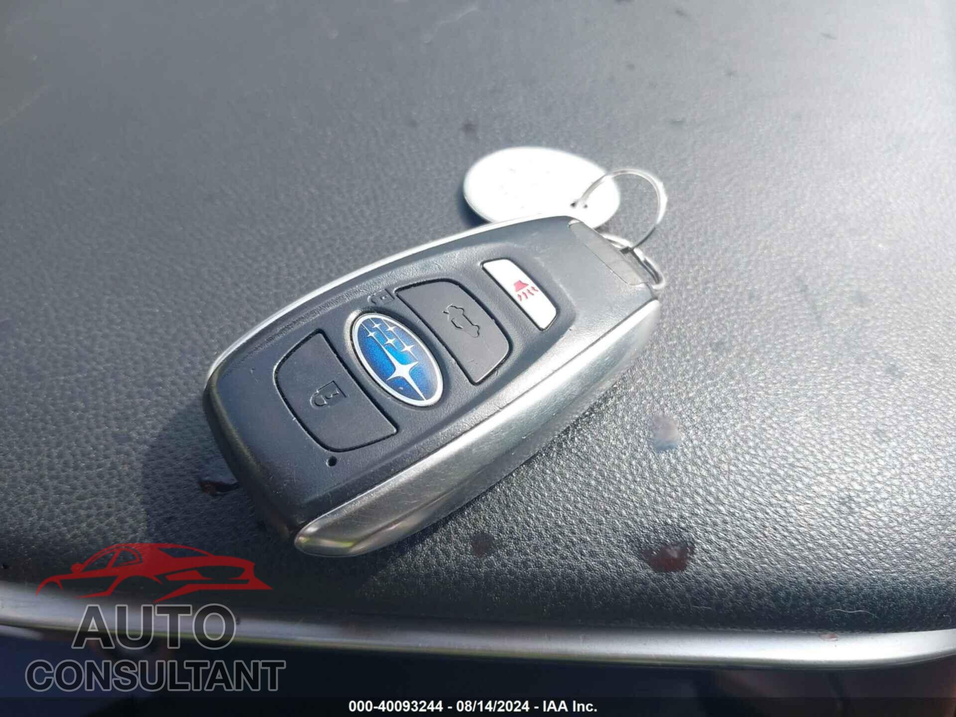 SUBARU OUTBACK 2020 - 4S4BTAPC8L3209149