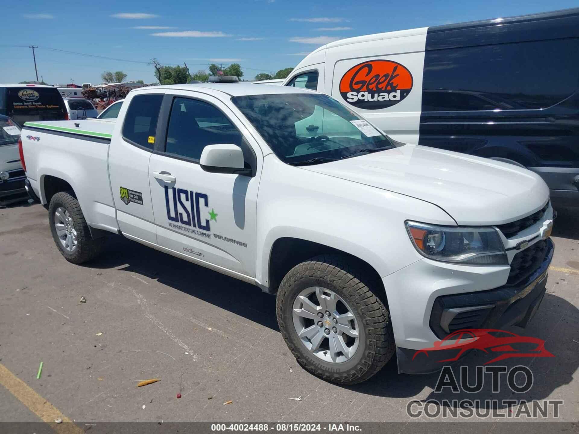 CHEVROLET COLORADO 2021 - 1GCHTCEA9M1254108