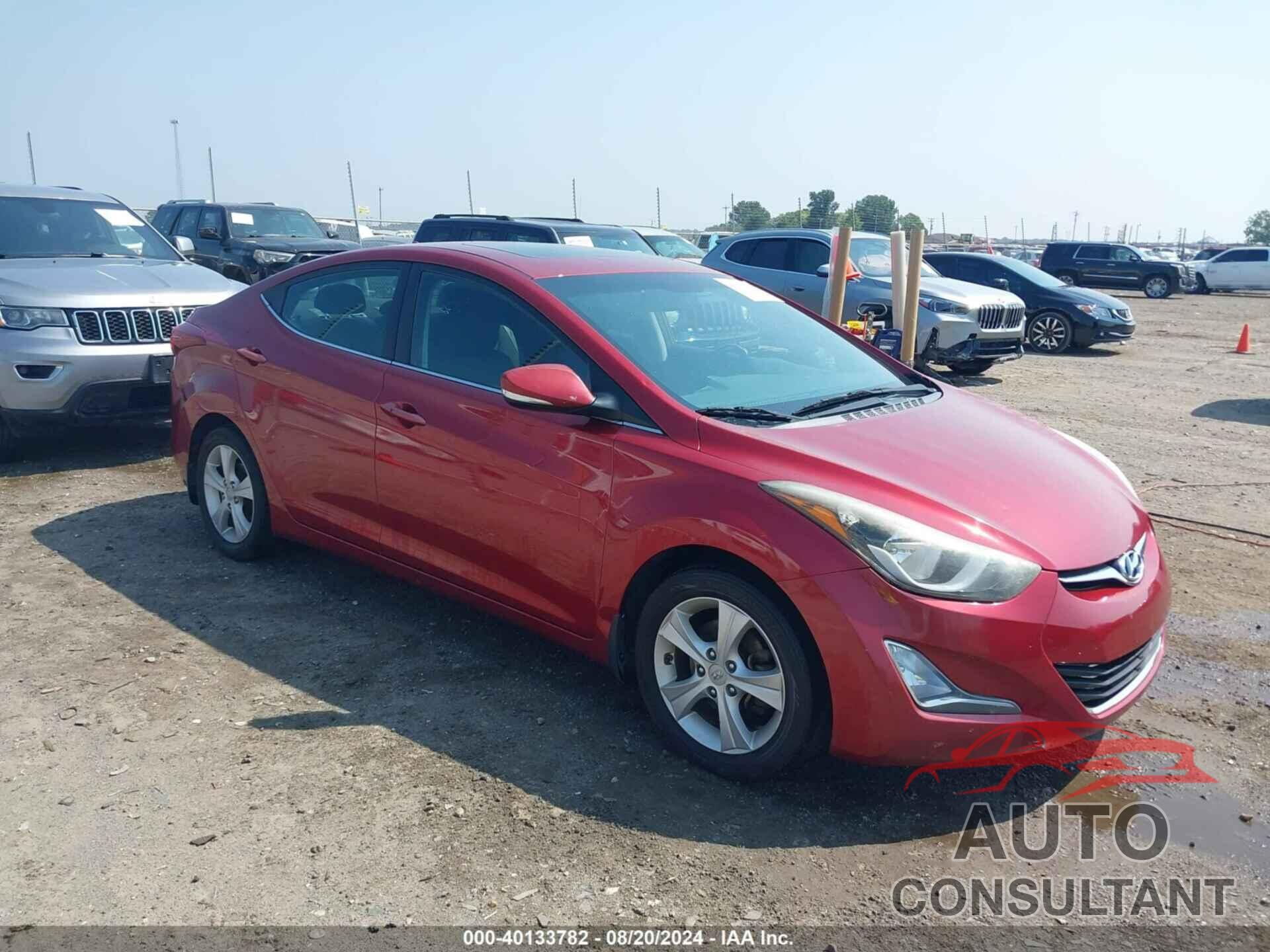 HYUNDAI ELANTRA 2016 - 5NPDH4AE4GH730552