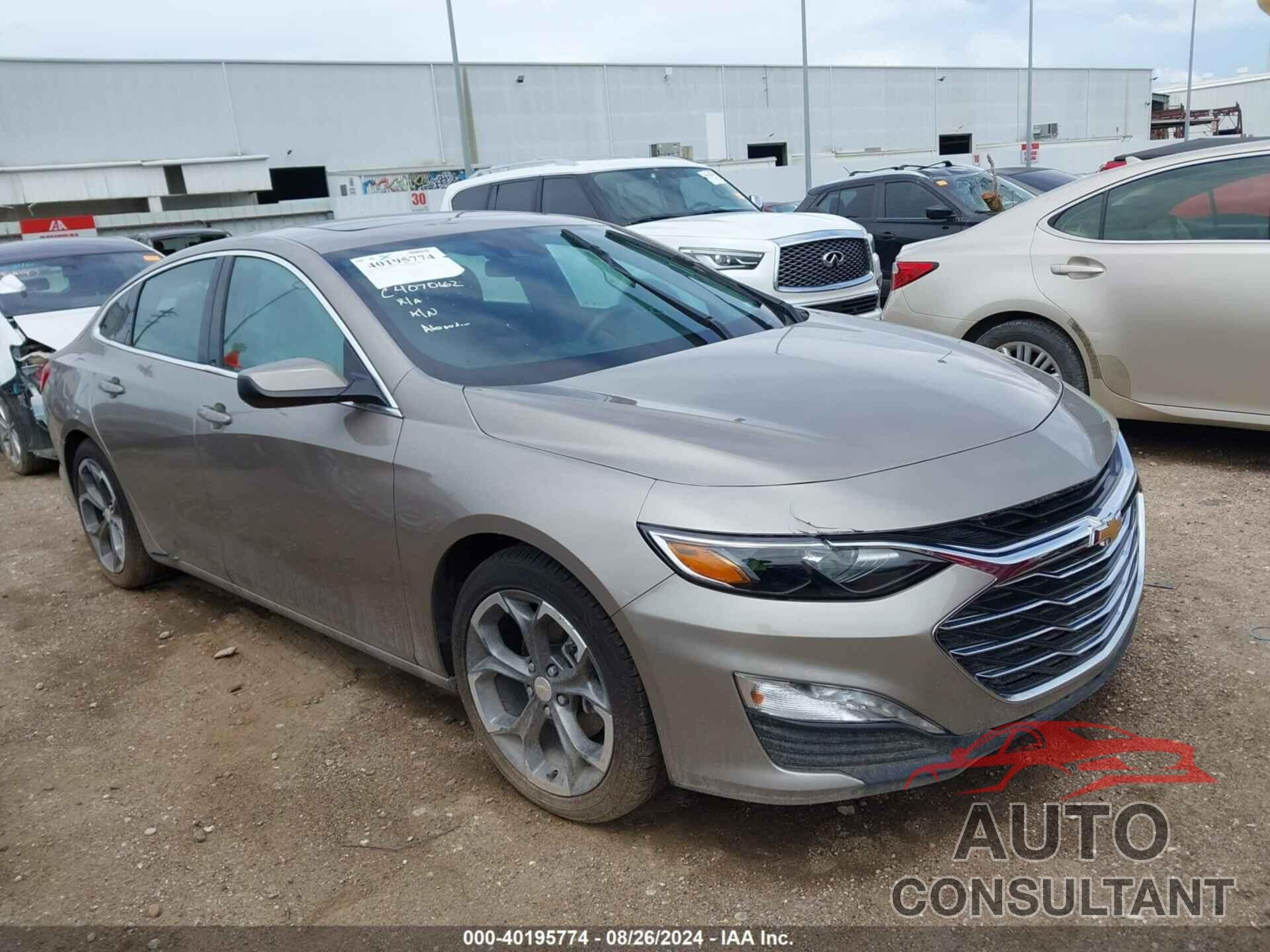 CHEVROLET MALIBU 2023 - 1G1ZD5STXPF213358