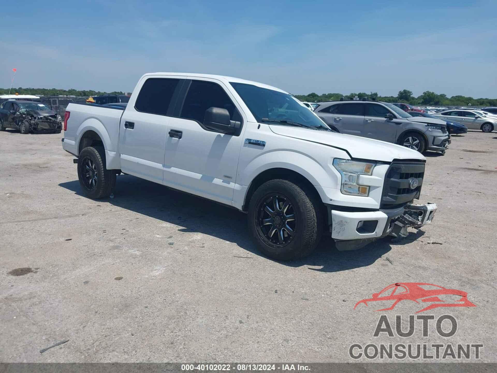 FORD F-150 2016 - 1FTEW1CP6GKE46557